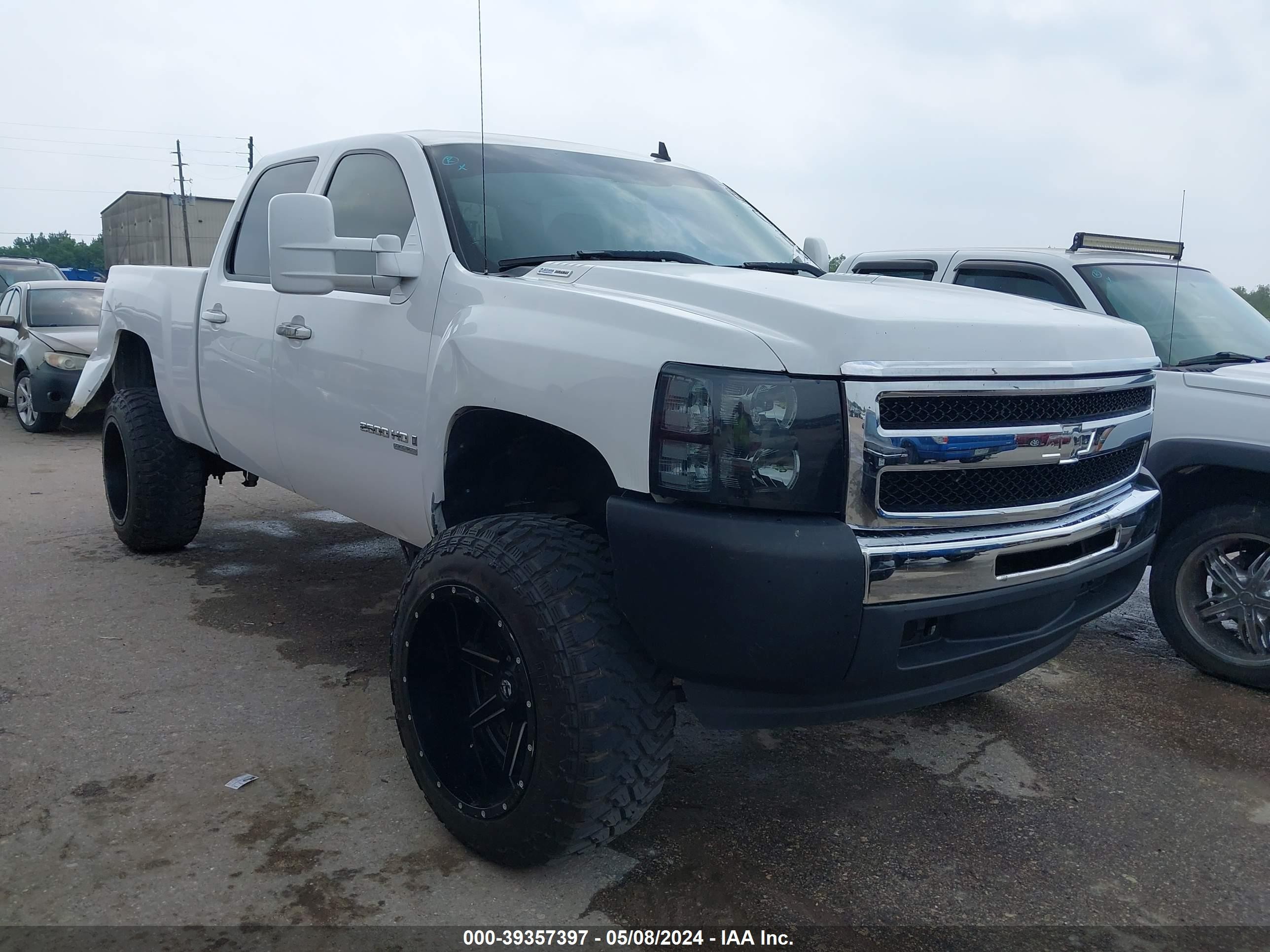 CHEVROLET SILVERADO 2008 1gchk23698f205768