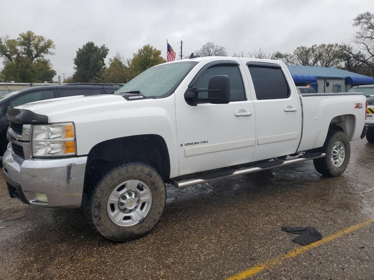 CHEVROLET SILVERADO 2008 1gchk23698f206502