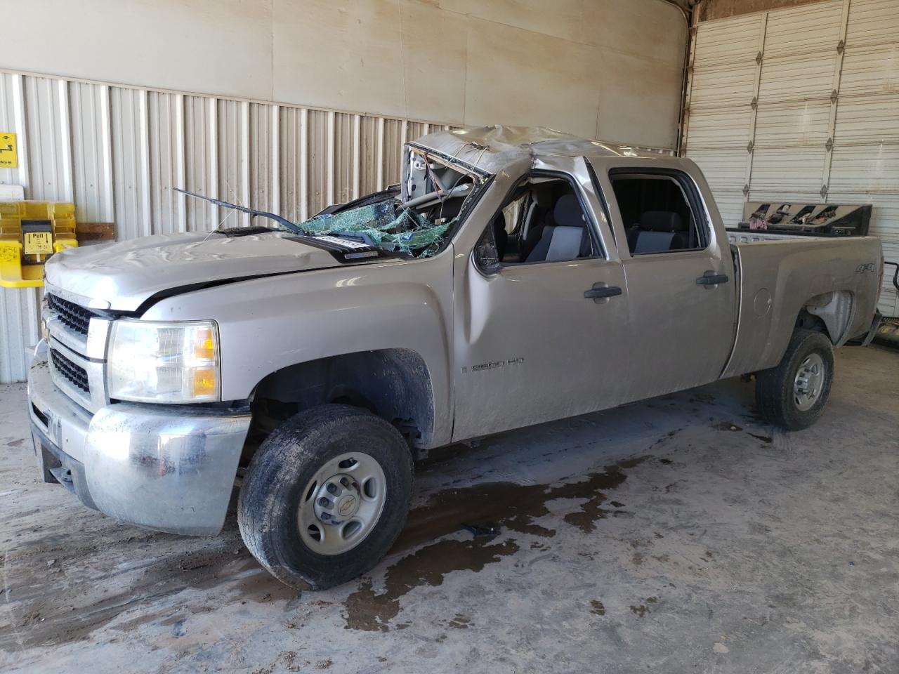 CHEVROLET SILVERADO 2008 1gchk23698f210436