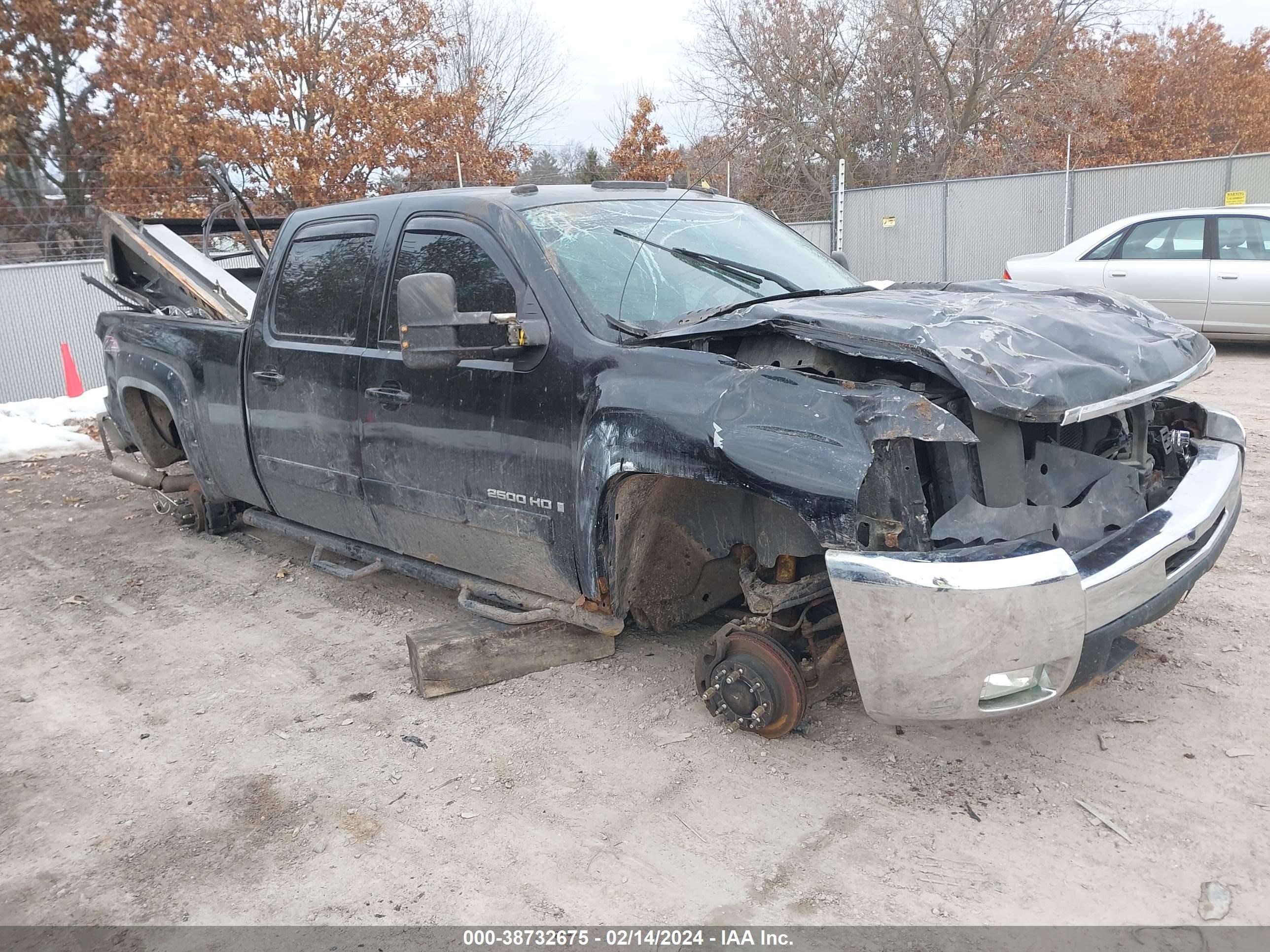 CHEVROLET SILVERADO 2007 1gchk236x7f504720