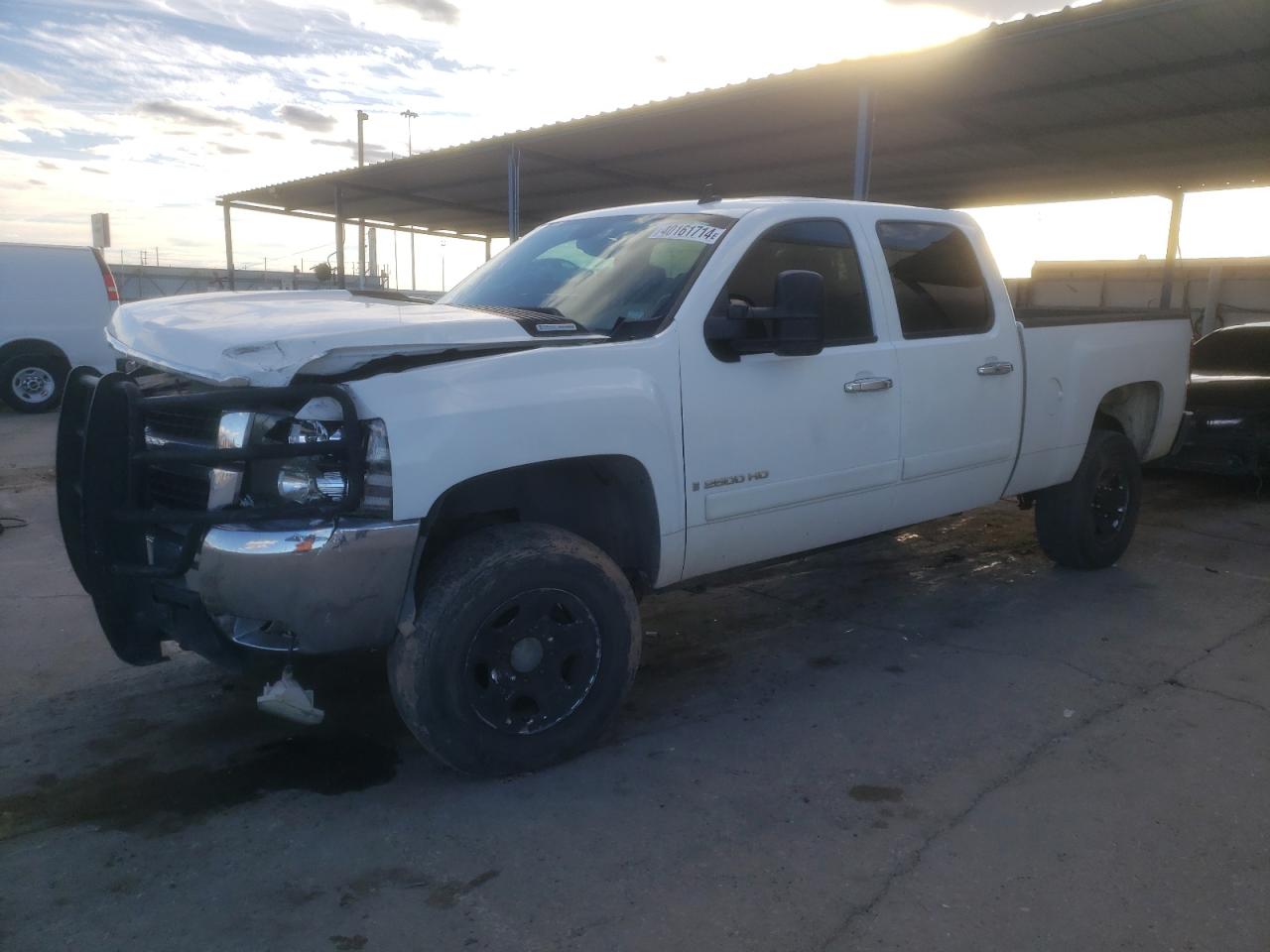 CHEVROLET SILVERADO 2007 1gchk236x7f517791