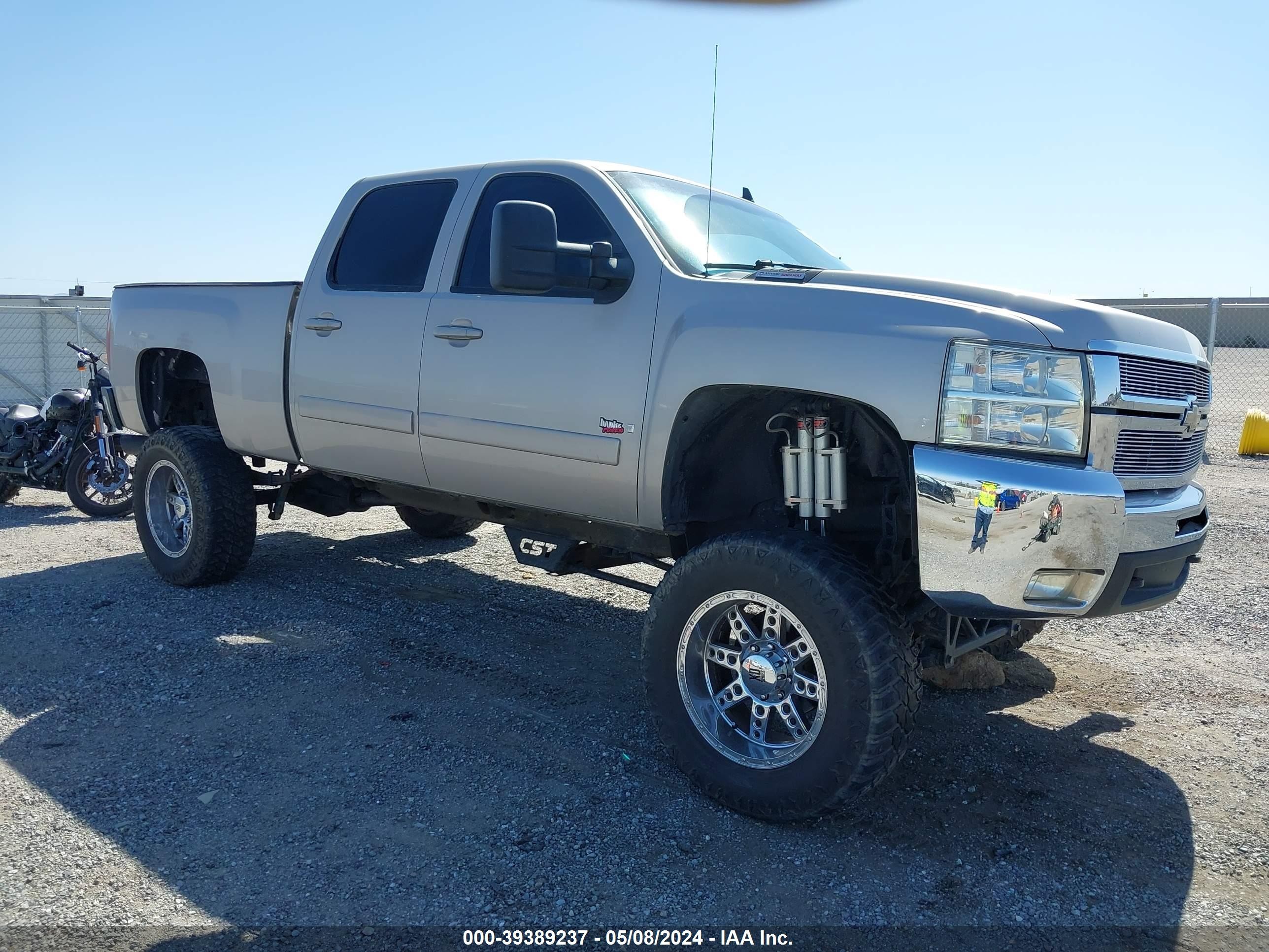 CHEVROLET SILVERADO 2007 1gchk236x7f544862