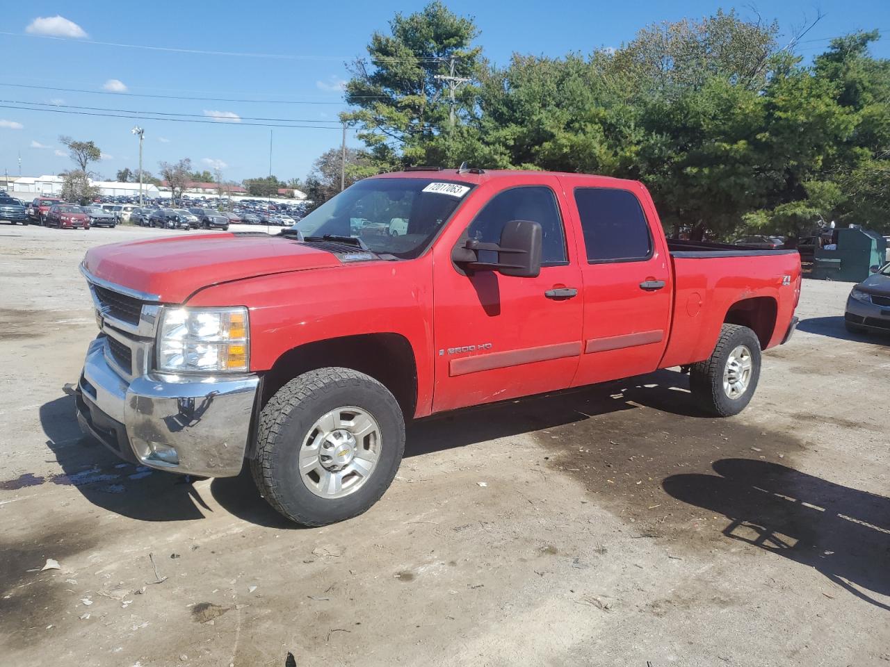 CHEVROLET SILVERADO 2008 1gchk236x8f100124