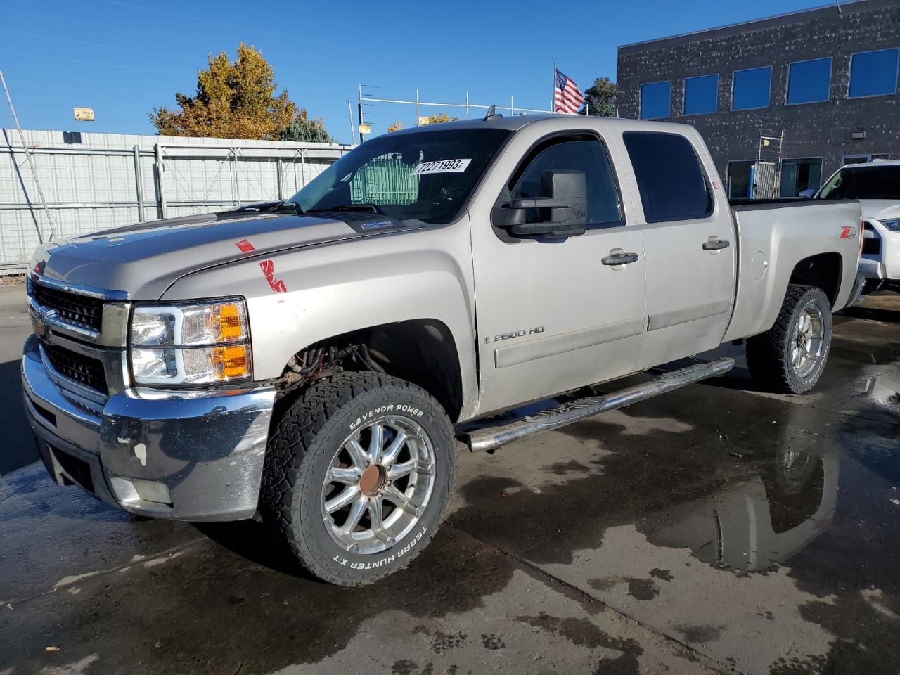 CHEVROLET SILVERADO 2008 1gchk236x8f106974