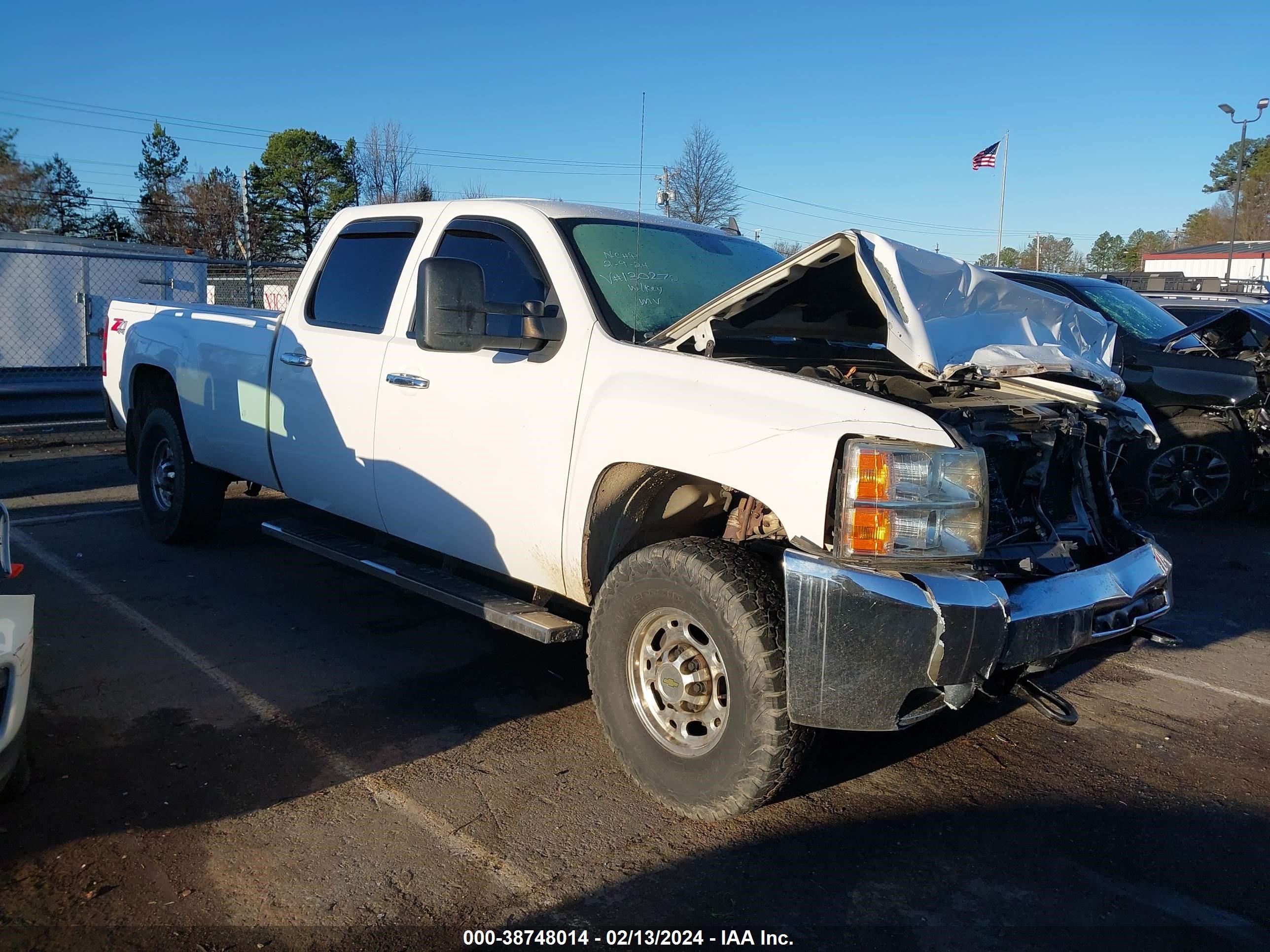 CHEVROLET SILVERADO 2008 1gchk236x8f130272