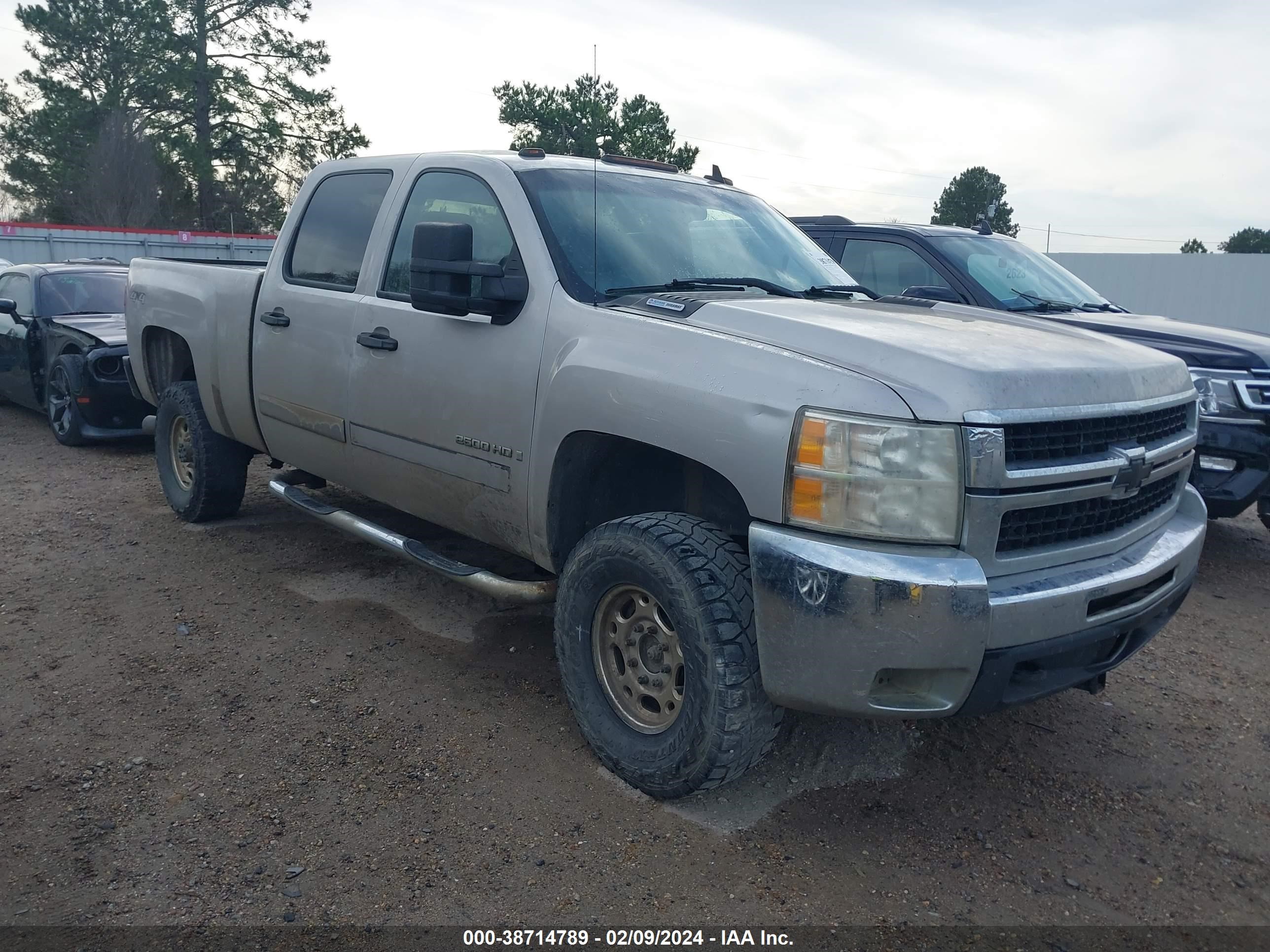 CHEVROLET SILVERADO 2008 1gchk236x8f152904