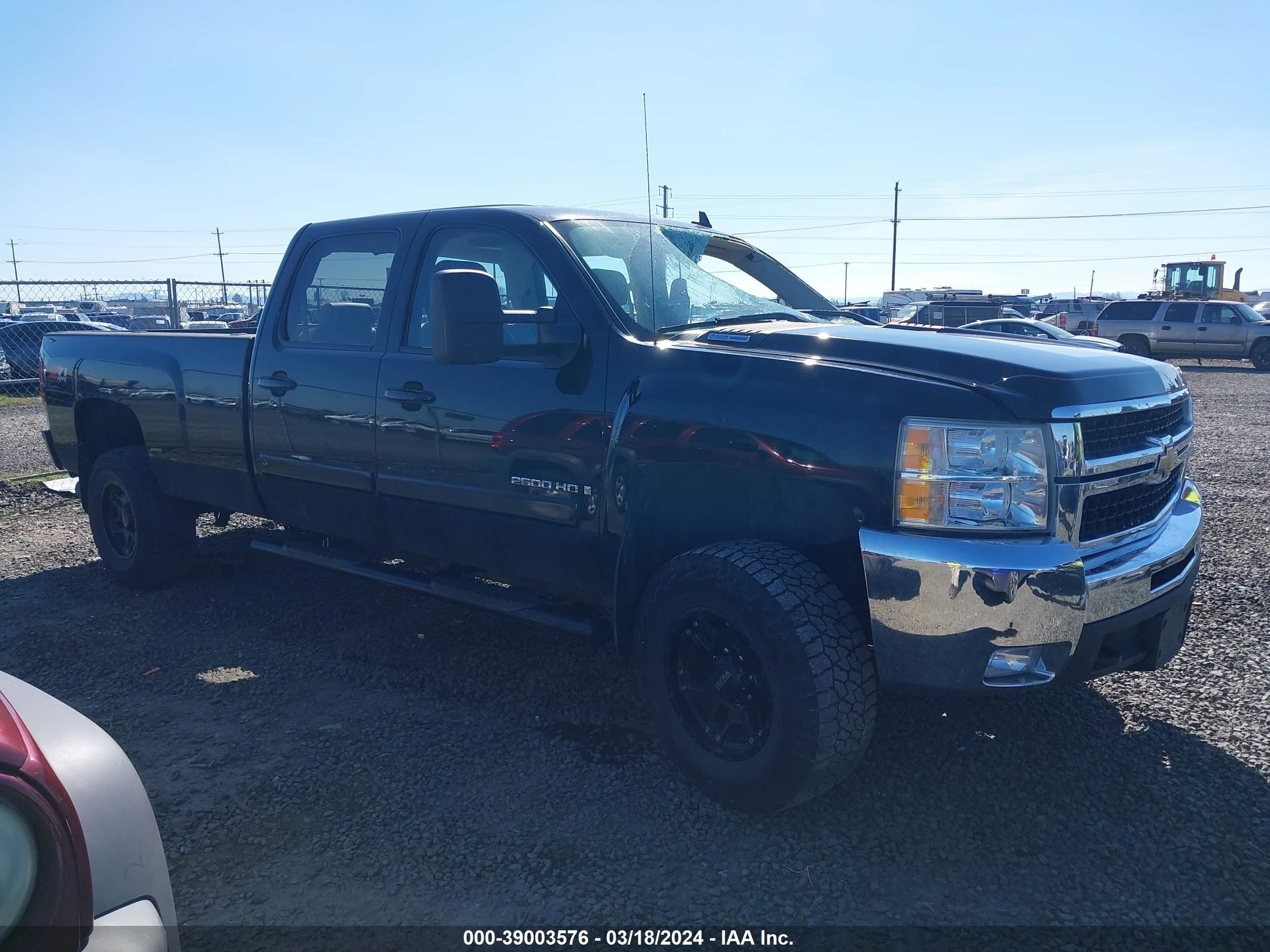 CHEVROLET SILVERADO 2008 1gchk236x8f215273