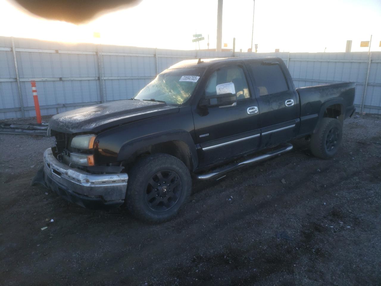 CHEVROLET SILVERADO 2006 1gchk23d06f140174