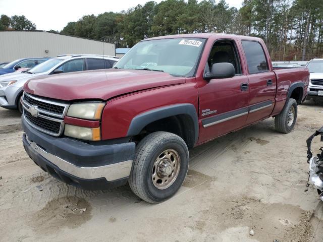 CHEVROLET ALL MODELS 2006 1gchk23d06f141406