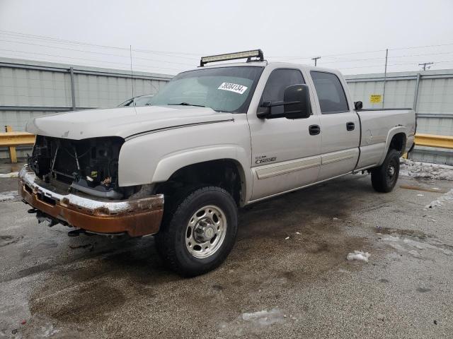 CHEVROLET SILVERADO 2006 1gchk23d06f161686