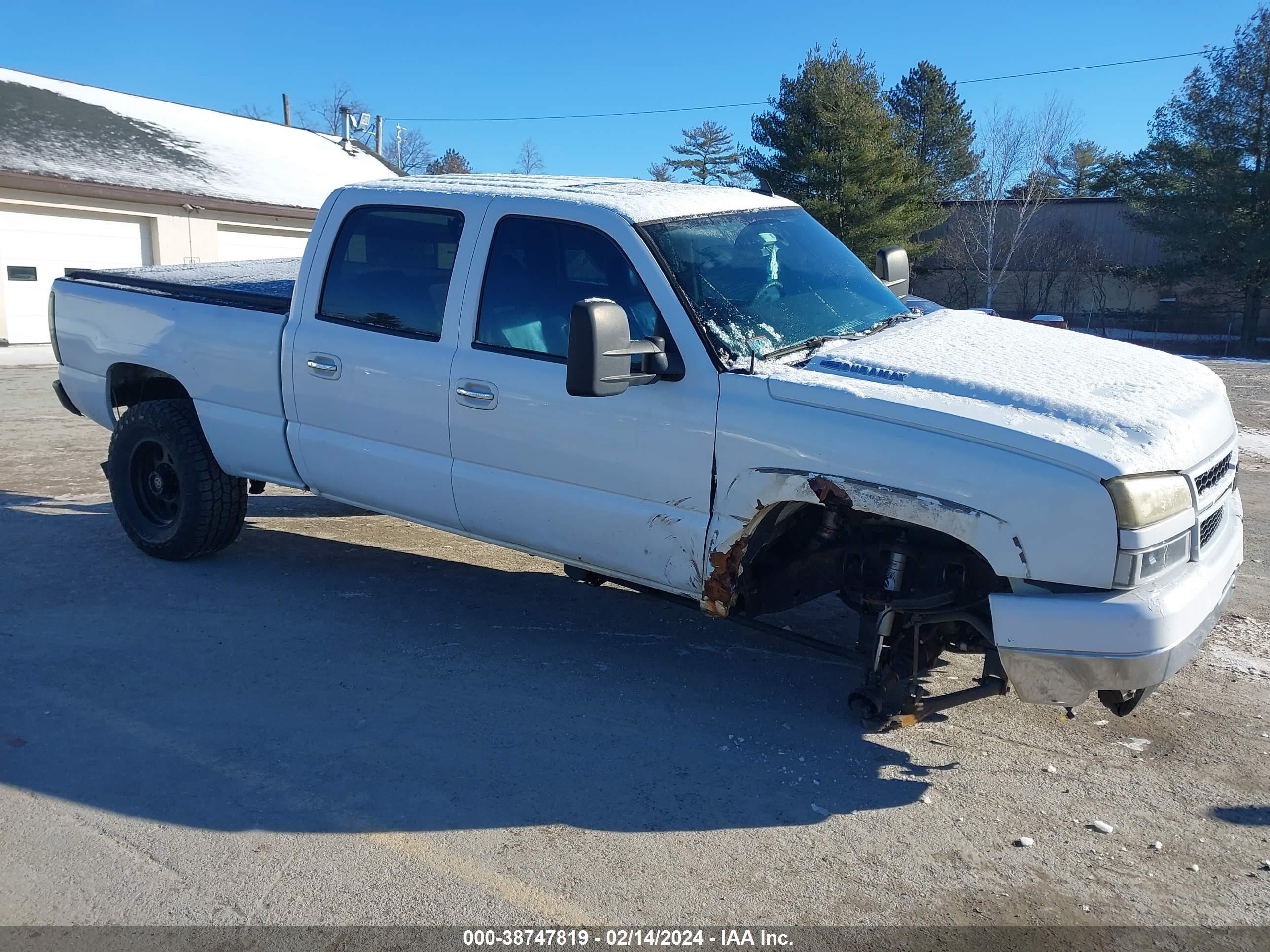 CHEVROLET SILVERADO 2006 1gchk23d06f185518