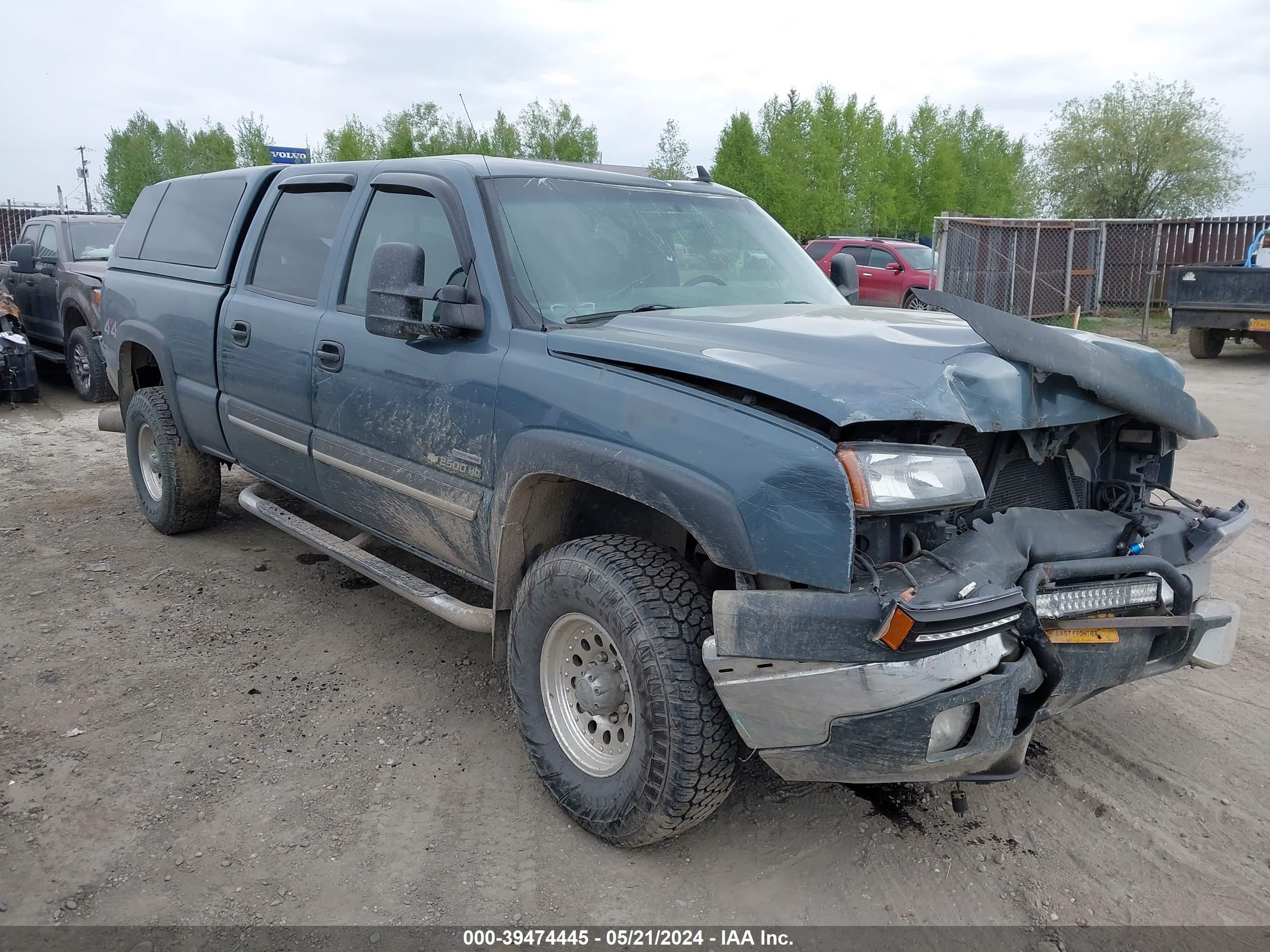 CHEVROLET SILVERADO 2006 1gchk23d06f264056