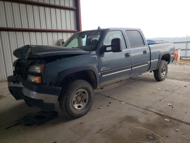 CHEVROLET SILVERADO 2007 1gchk23d07f133629