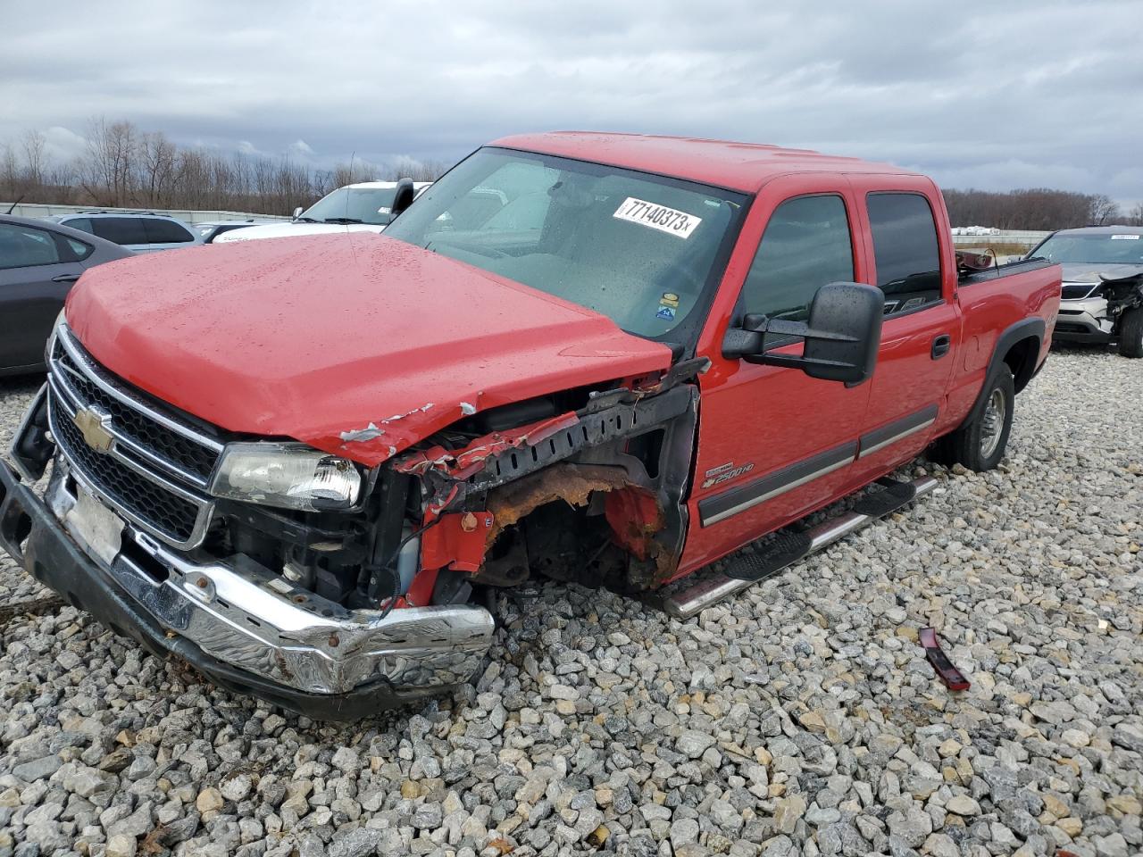 CHEVROLET SILVERADO 2006 1gchk23d16f142824