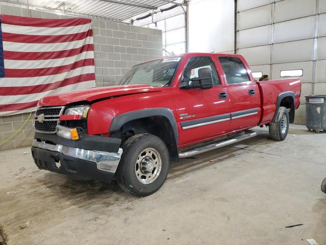 CHEVROLET SILVERADO 2006 1gchk23d16f148333