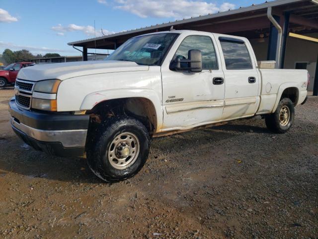 CHEVROLET ALL MODELS 2007 1gchk23d17f105497