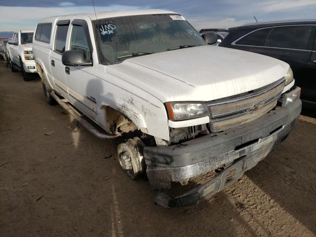 CHEVROLET SILVERADO 2007 1gchk23d17f117827