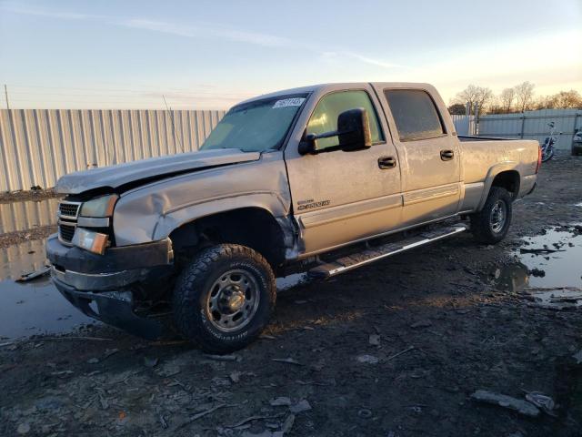 CHEVROLET SILVERADO 2007 1gchk23d17f166008