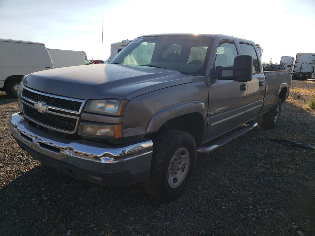 CHEVROLET SILVERADO 2006 1gchk23d26f150219