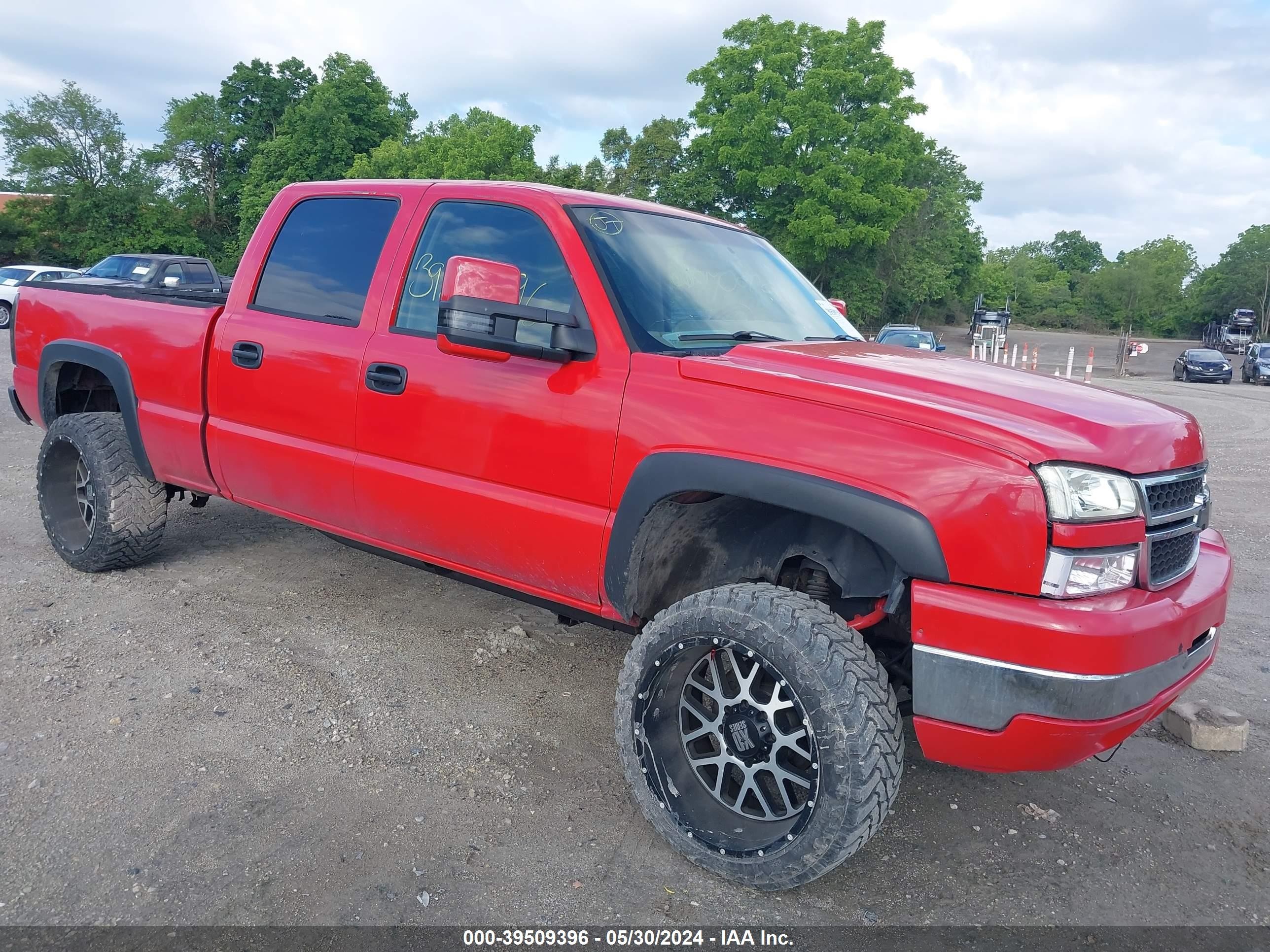 CHEVROLET SILVERADO 2006 1gchk23d26f168672