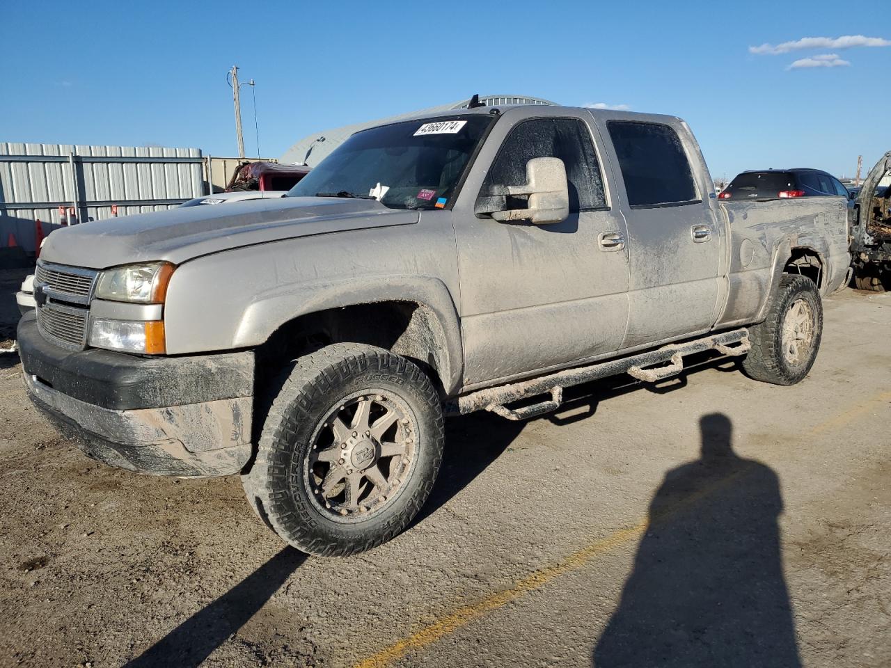 CHEVROLET SILVERADO 2006 1gchk23d26f256685