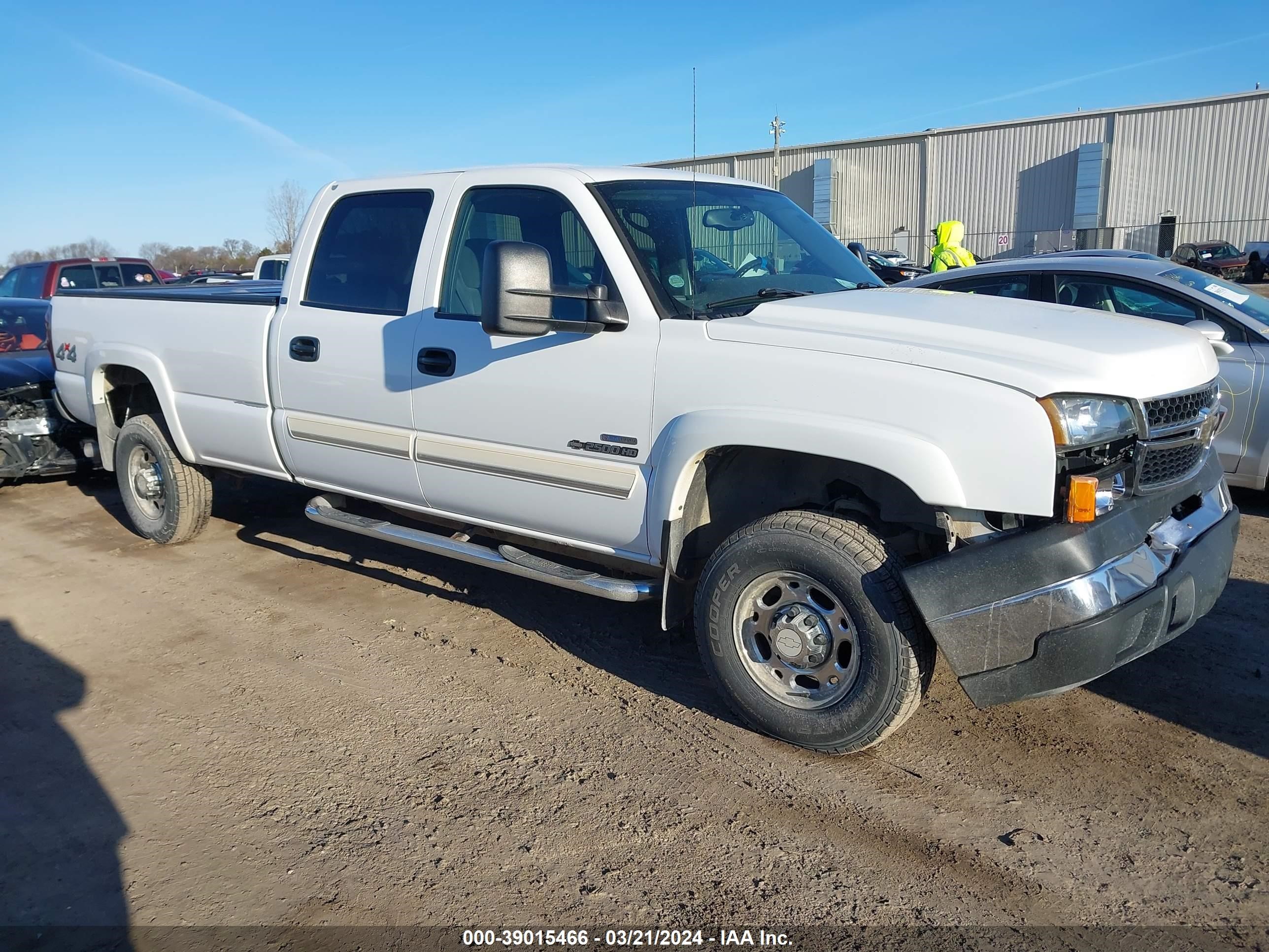 CHEVROLET SILVERADO 2006 1gchk23d26f257660