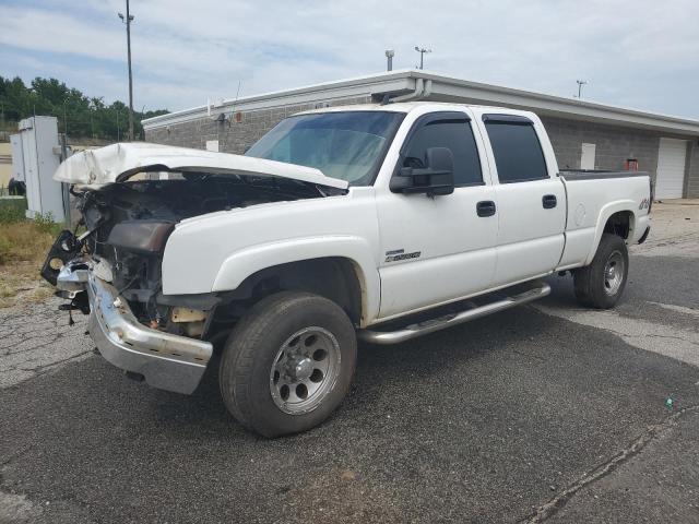 CHEVROLET SILVERADO 2007 1gchk23d27f102124