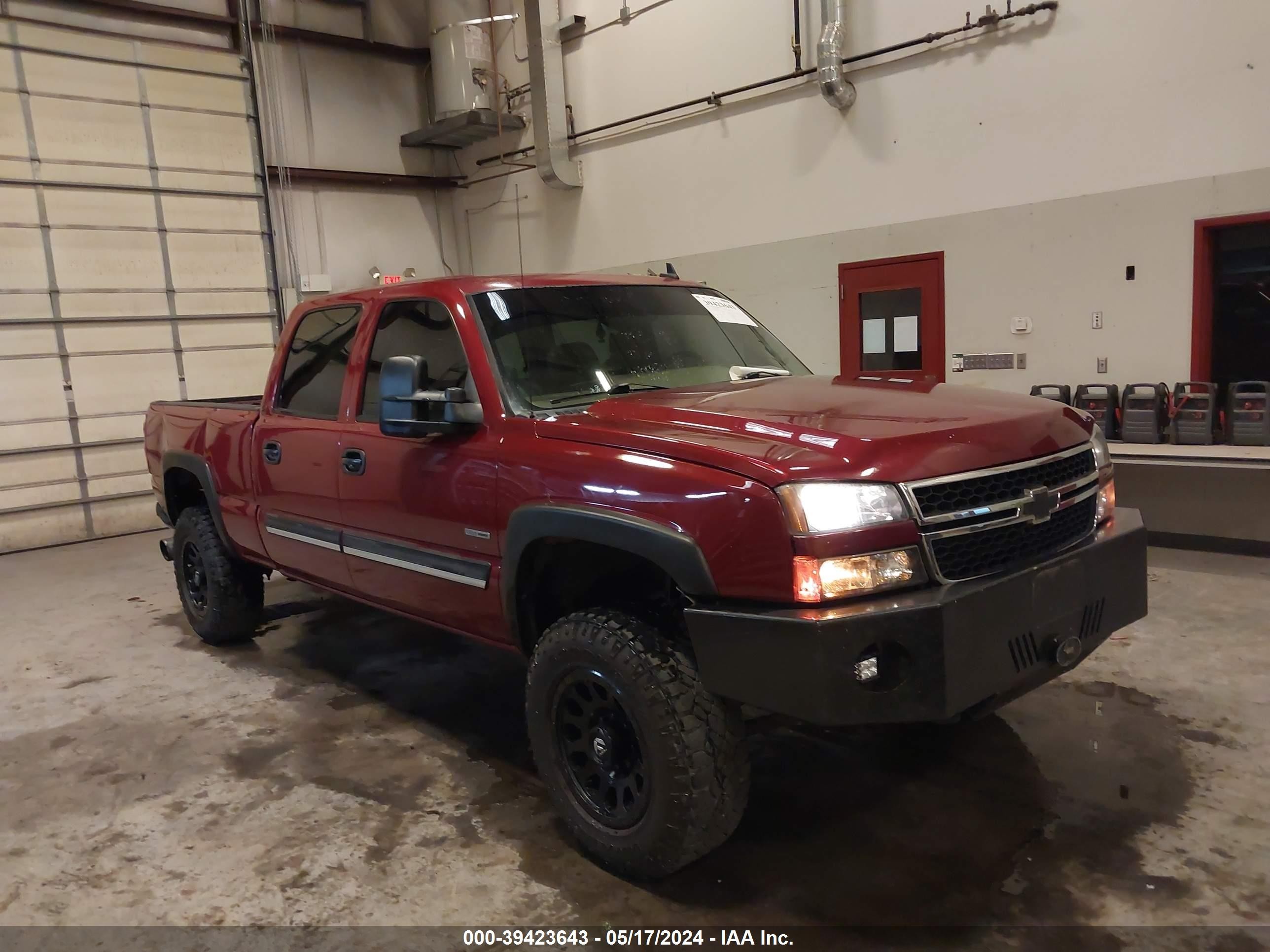 CHEVROLET SILVERADO 2007 1gchk23d27f151825