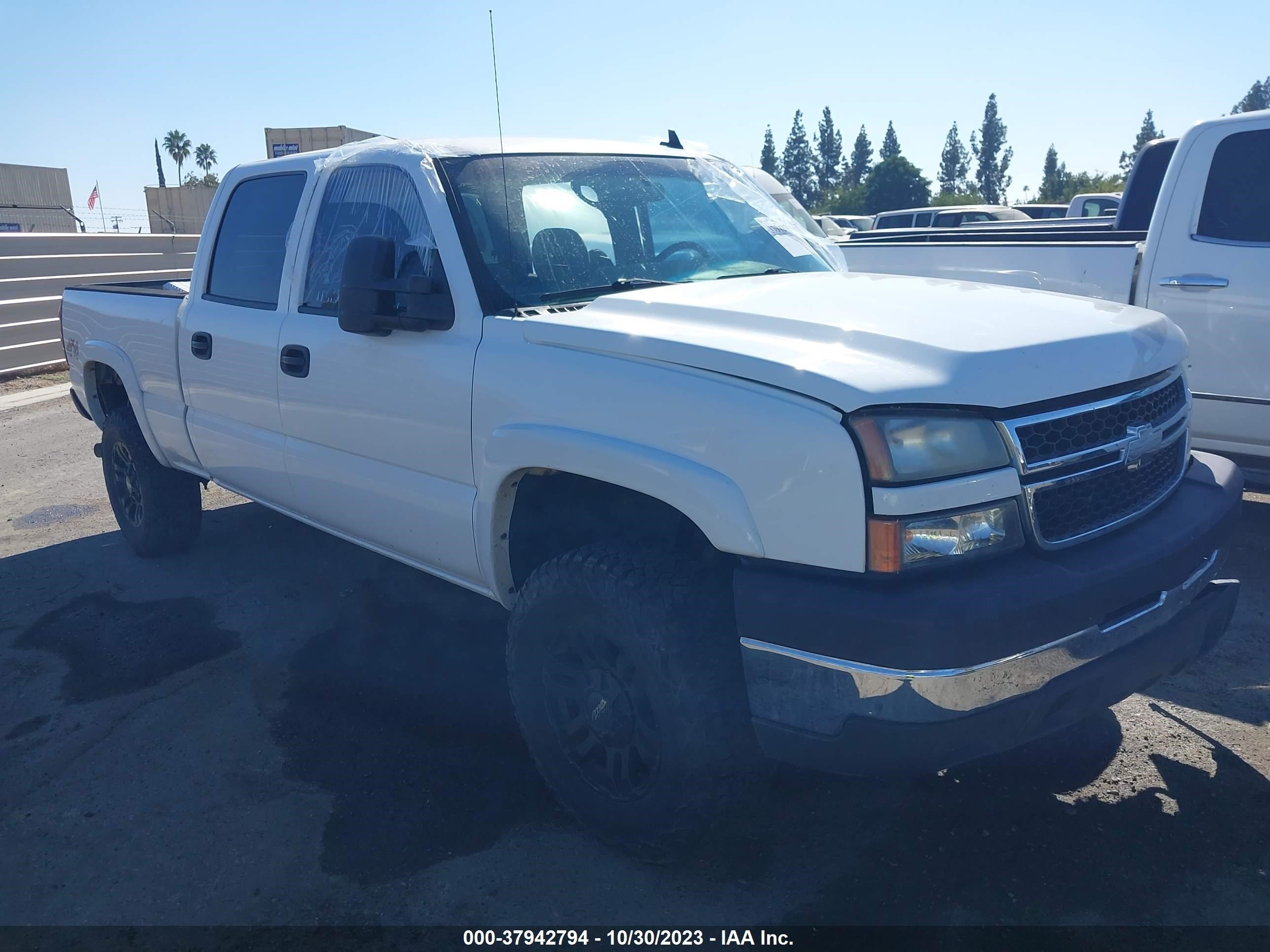 CHEVROLET SILVERADO 2007 1gchk23d27f173307