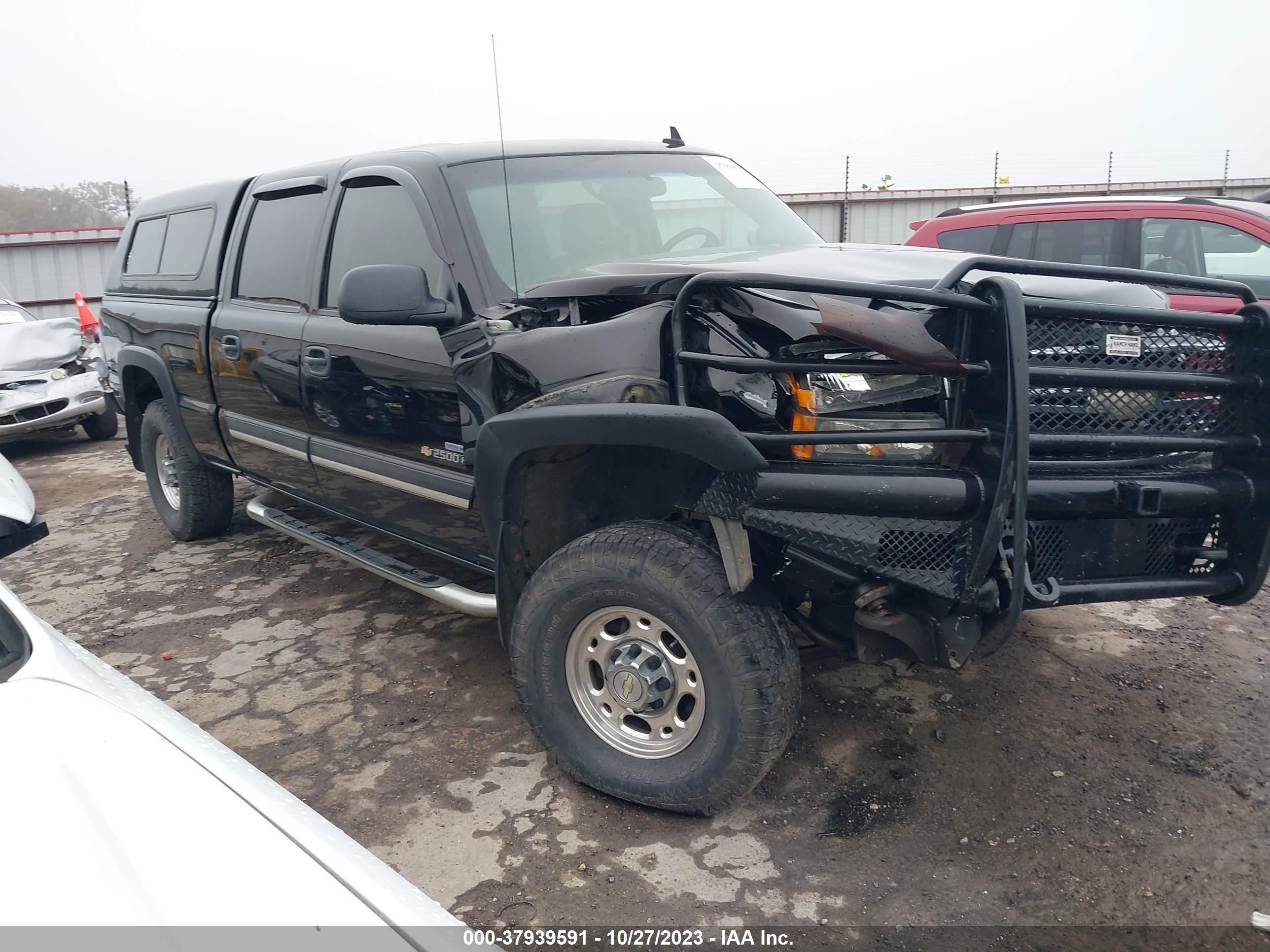 CHEVROLET SILVERADO 2007 1gchk23d27f182671