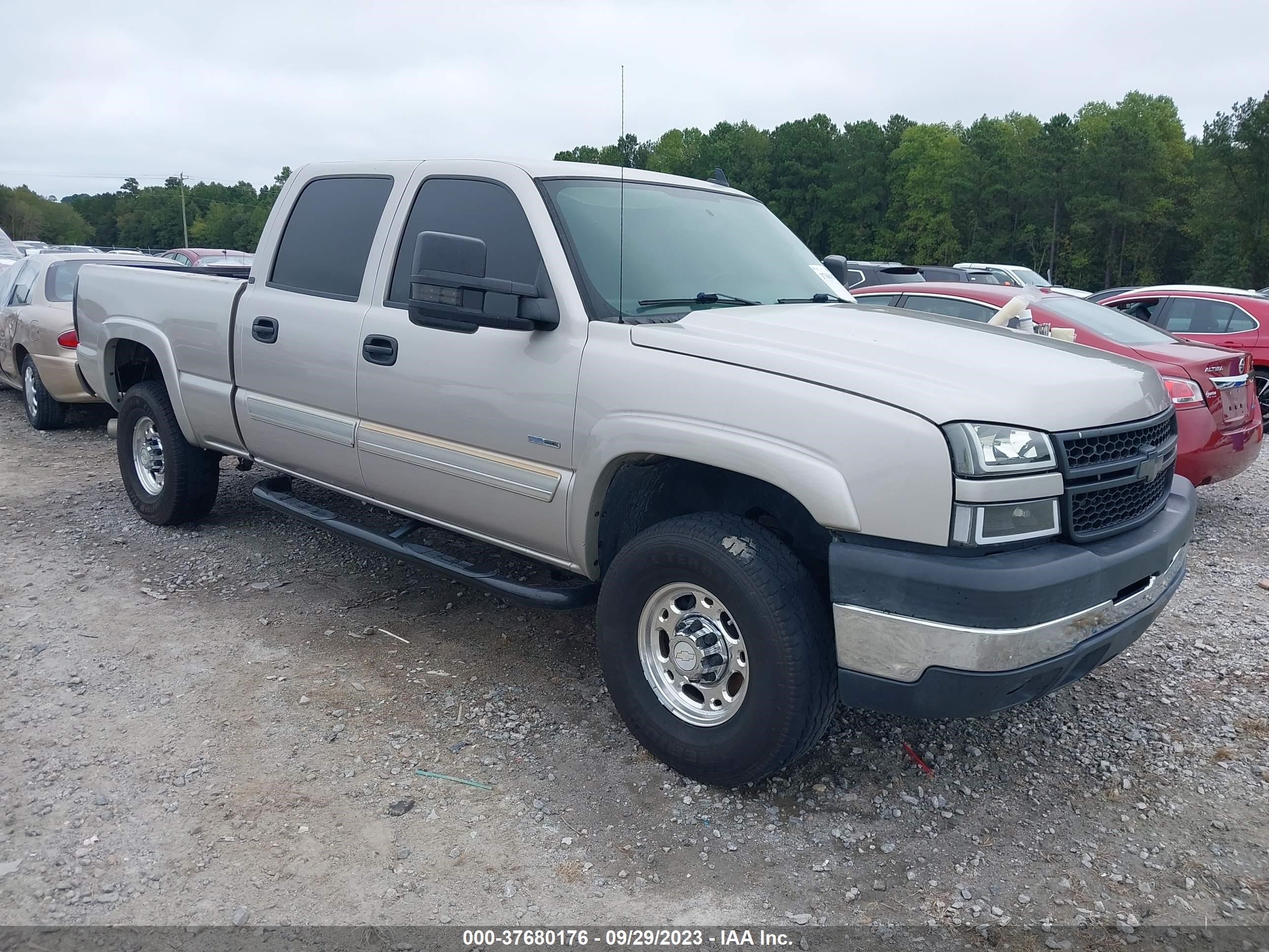 CHEVROLET SILVERADO 2007 1gchk23d27f185487