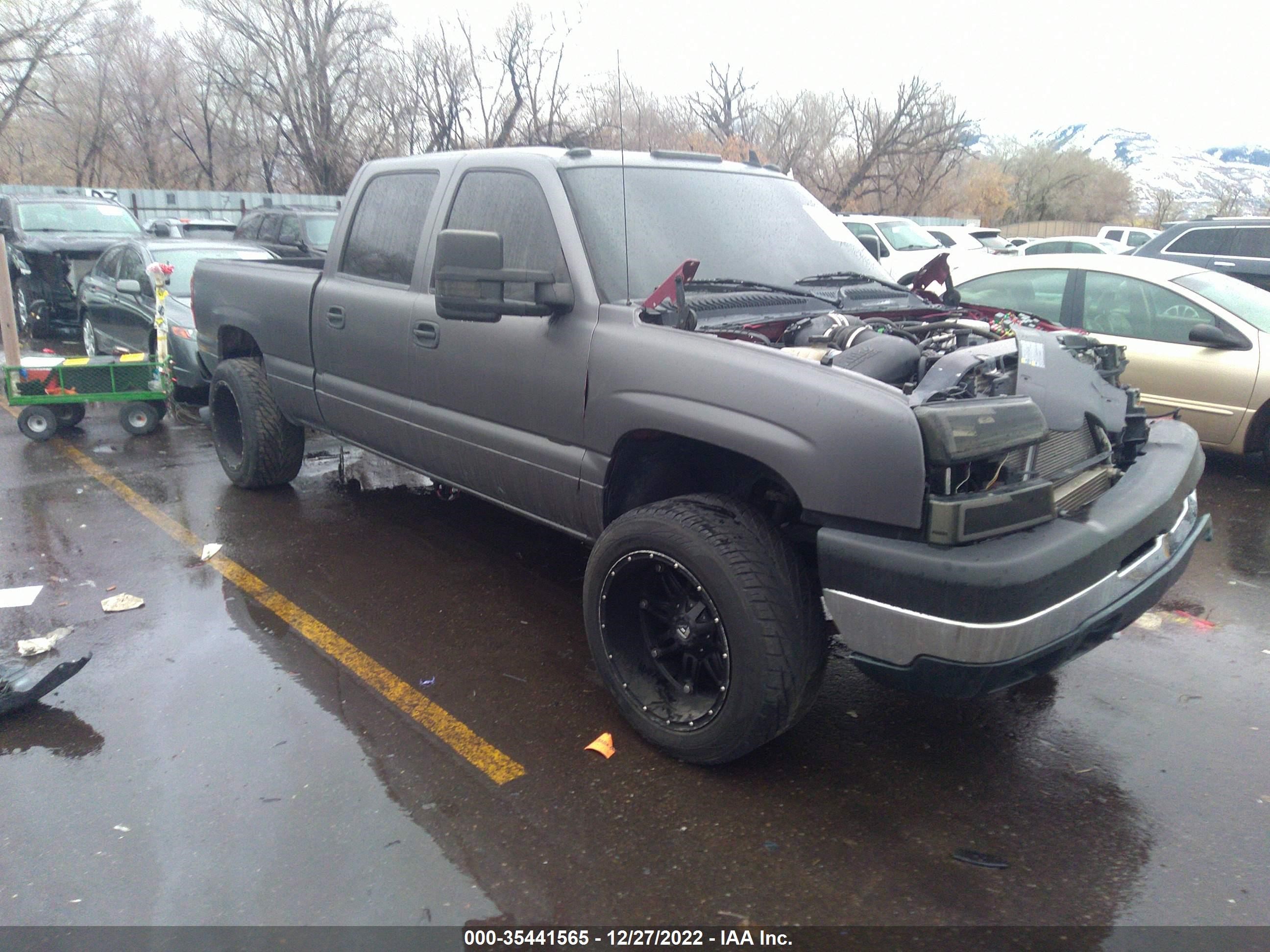 CHEVROLET SILVERADO 2007 1gchk23d27f193248