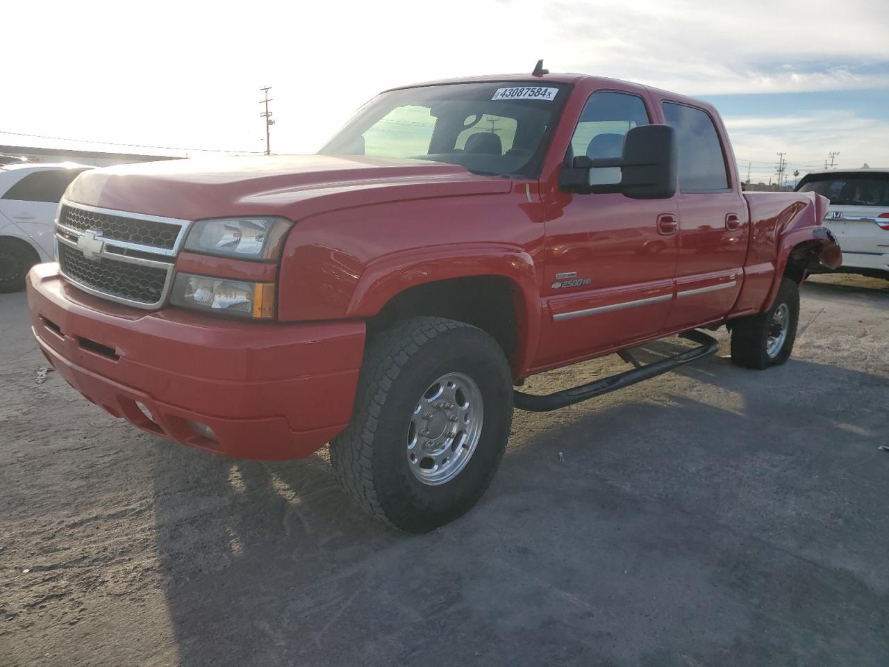 CHEVROLET SILVERADO 2006 1gchk23d36f141853