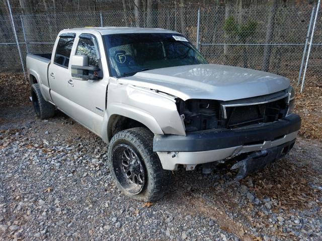 CHEVROLET SILVERADO 2006 1gchk23d36f184640