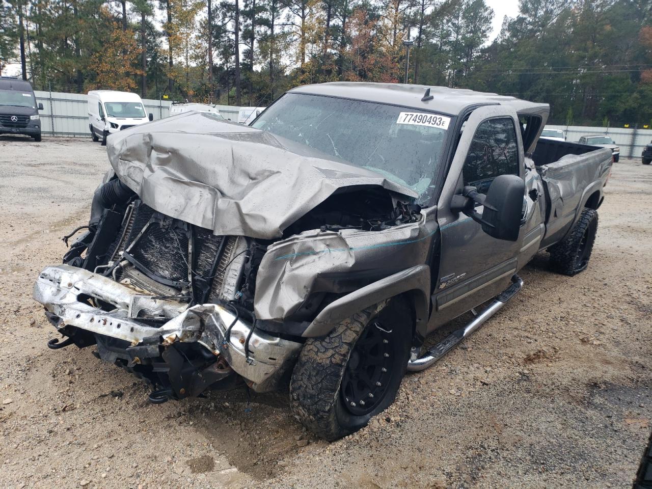 CHEVROLET SILVERADO 2006 1gchk23d36f196867