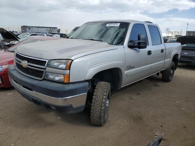 CHEVROLET SILVERADO 2007 1gchk23d37f170531