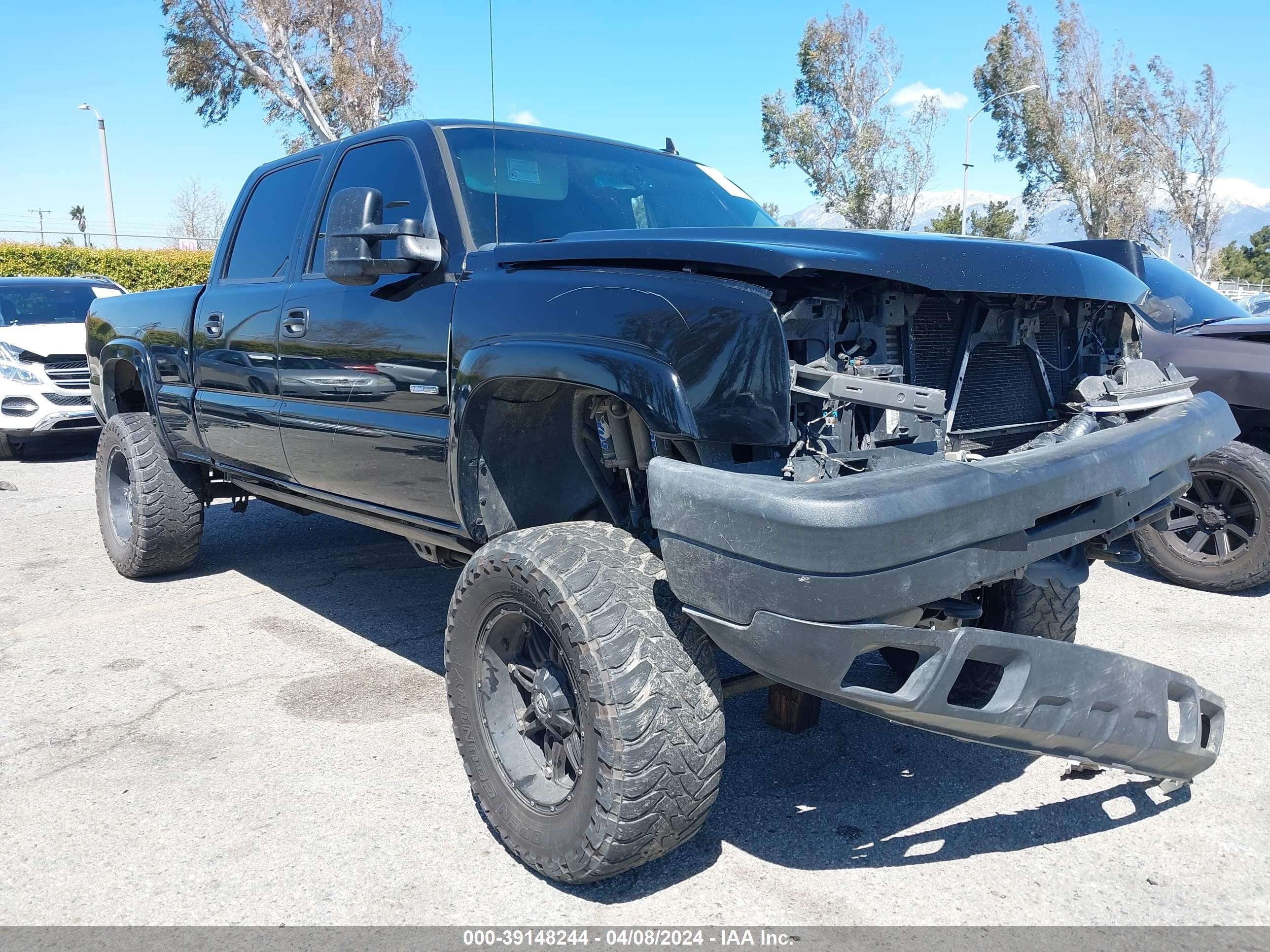 CHEVROLET SILVERADO 2007 1gchk23d37f184302