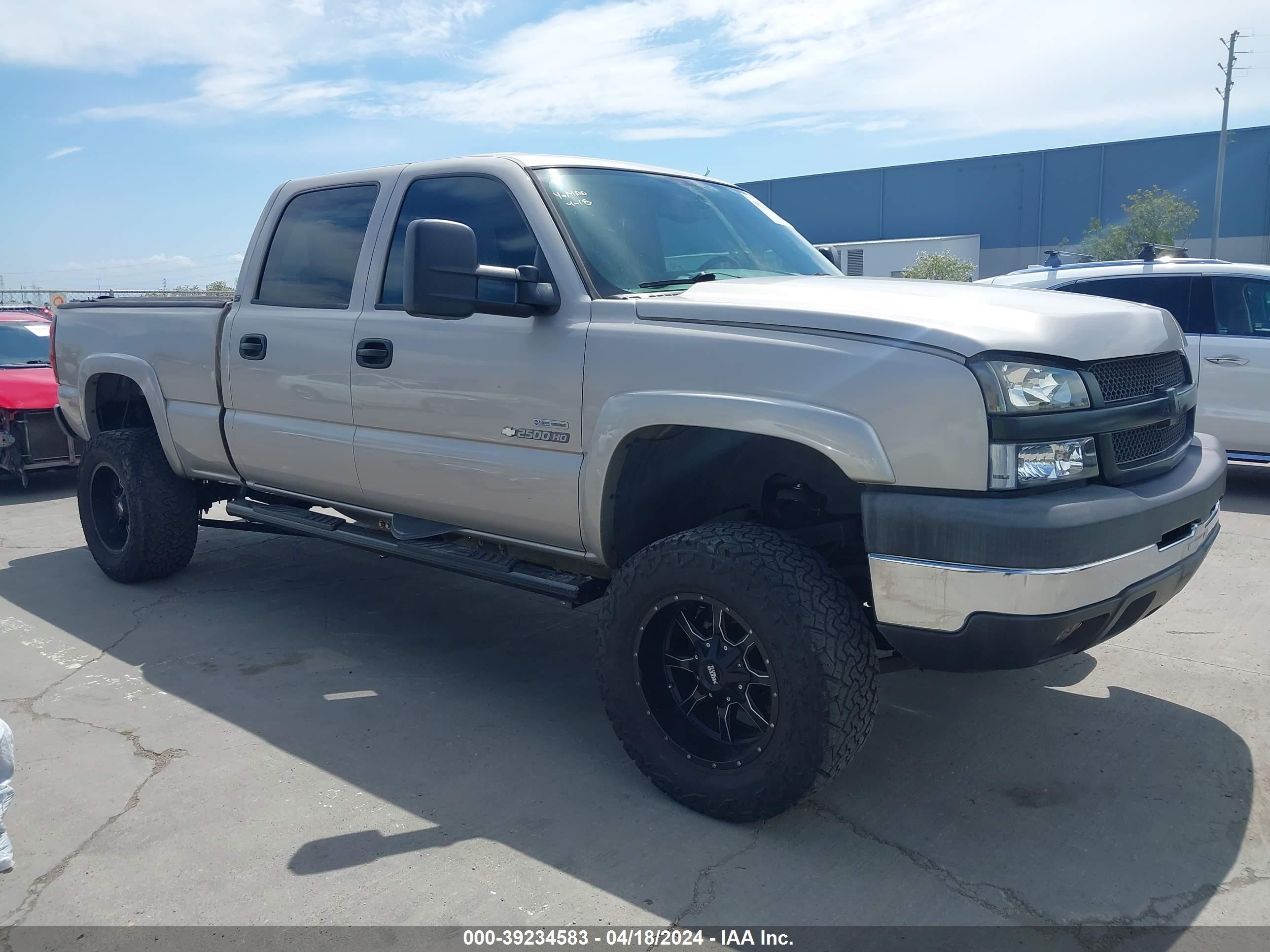 CHEVROLET SILVERADO 2006 1gchk23d46f178619