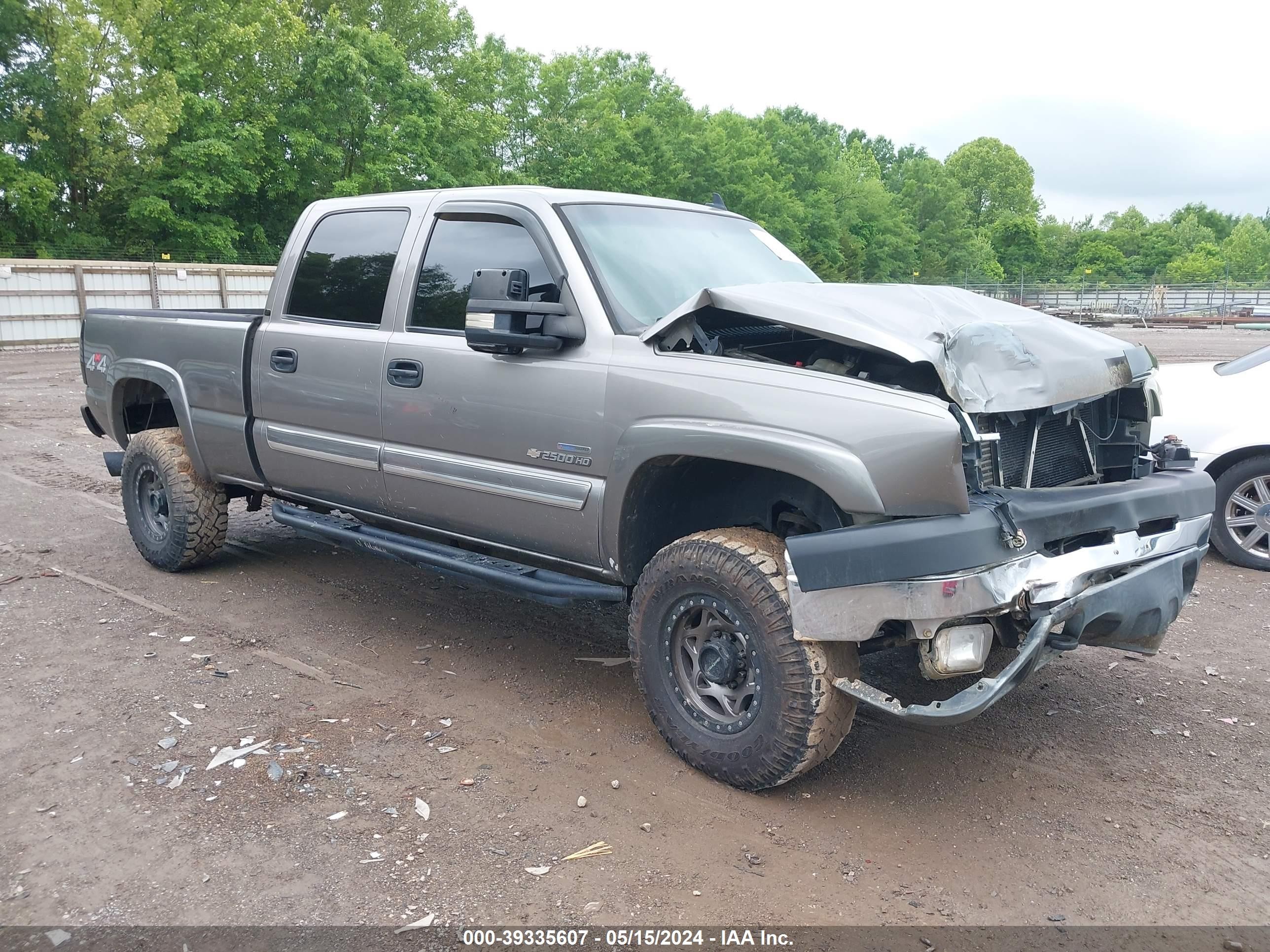 CHEVROLET SILVERADO 2006 1gchk23d46f205463