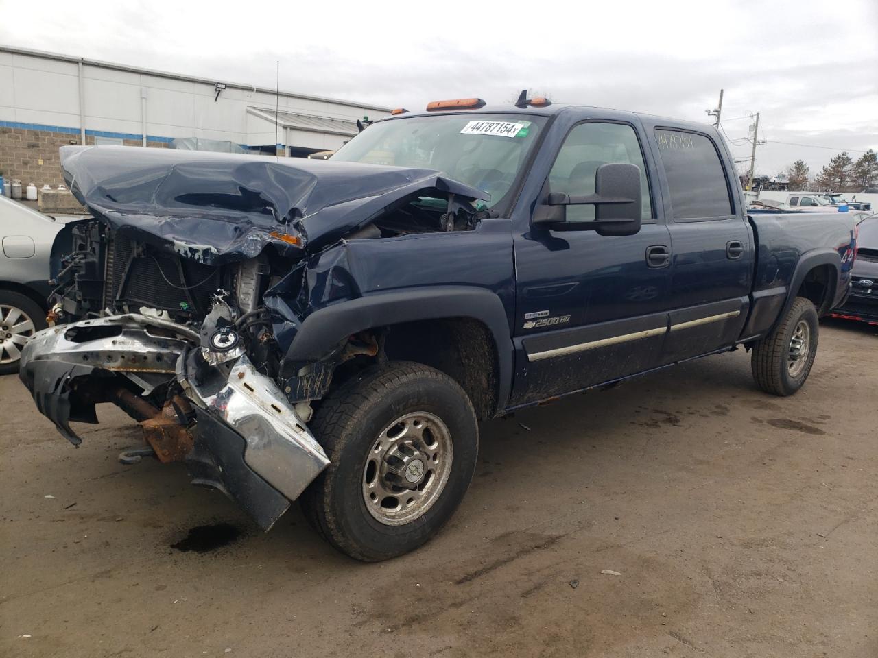 CHEVROLET SILVERADO 2006 1gchk23d46f213613