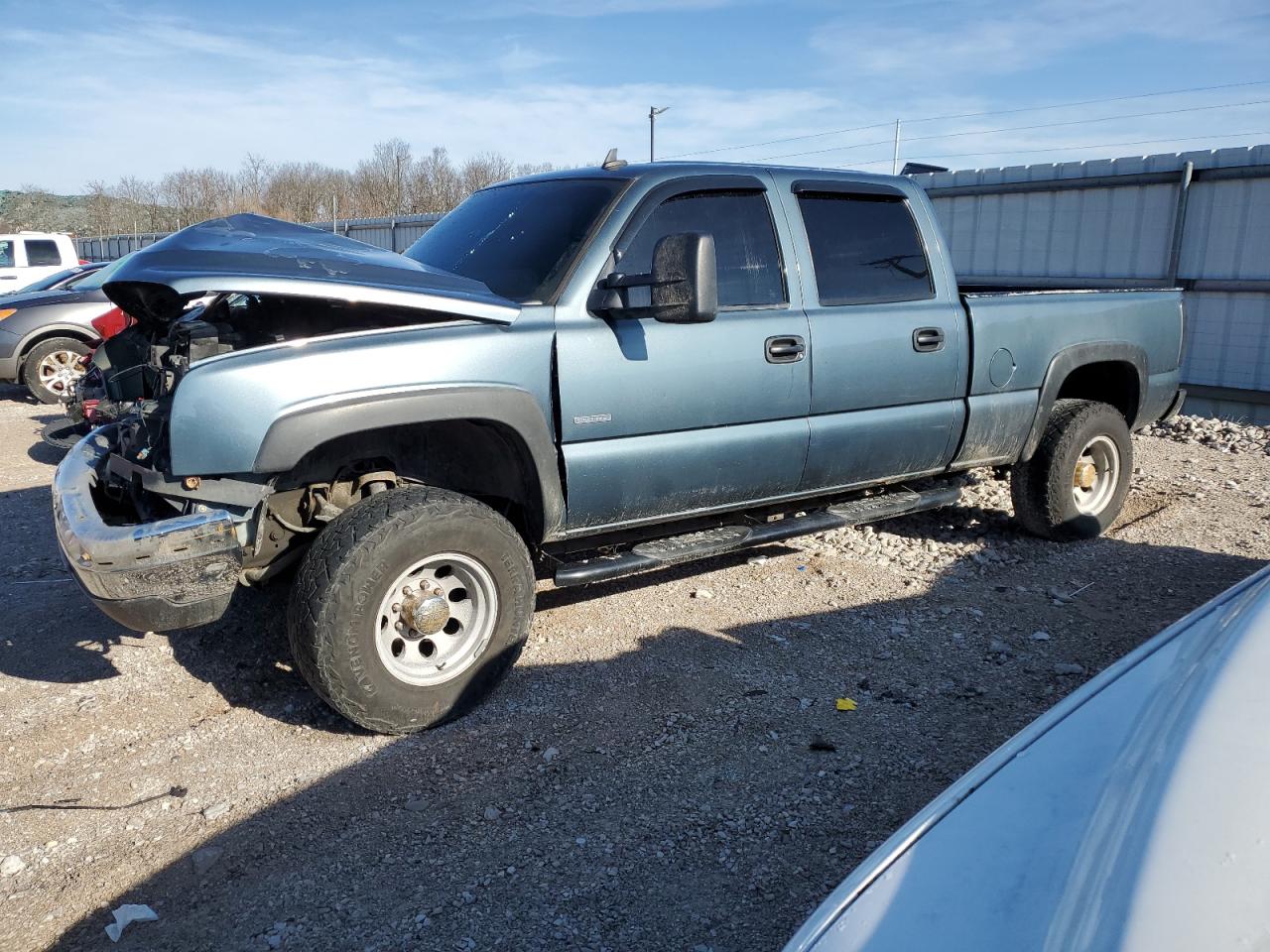 CHEVROLET SILVERADO 2006 1gchk23d46f218228