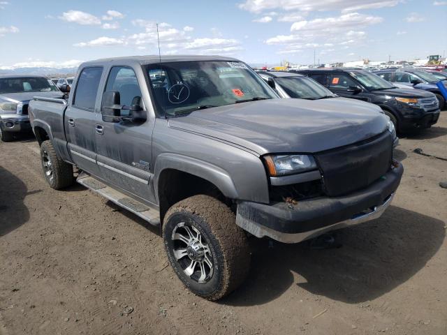 CHEVROLET SILVERADO 2007 1gchk23d47f102688