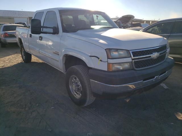 CHEVROLET SILVERADO 2007 1gchk23d47f117806