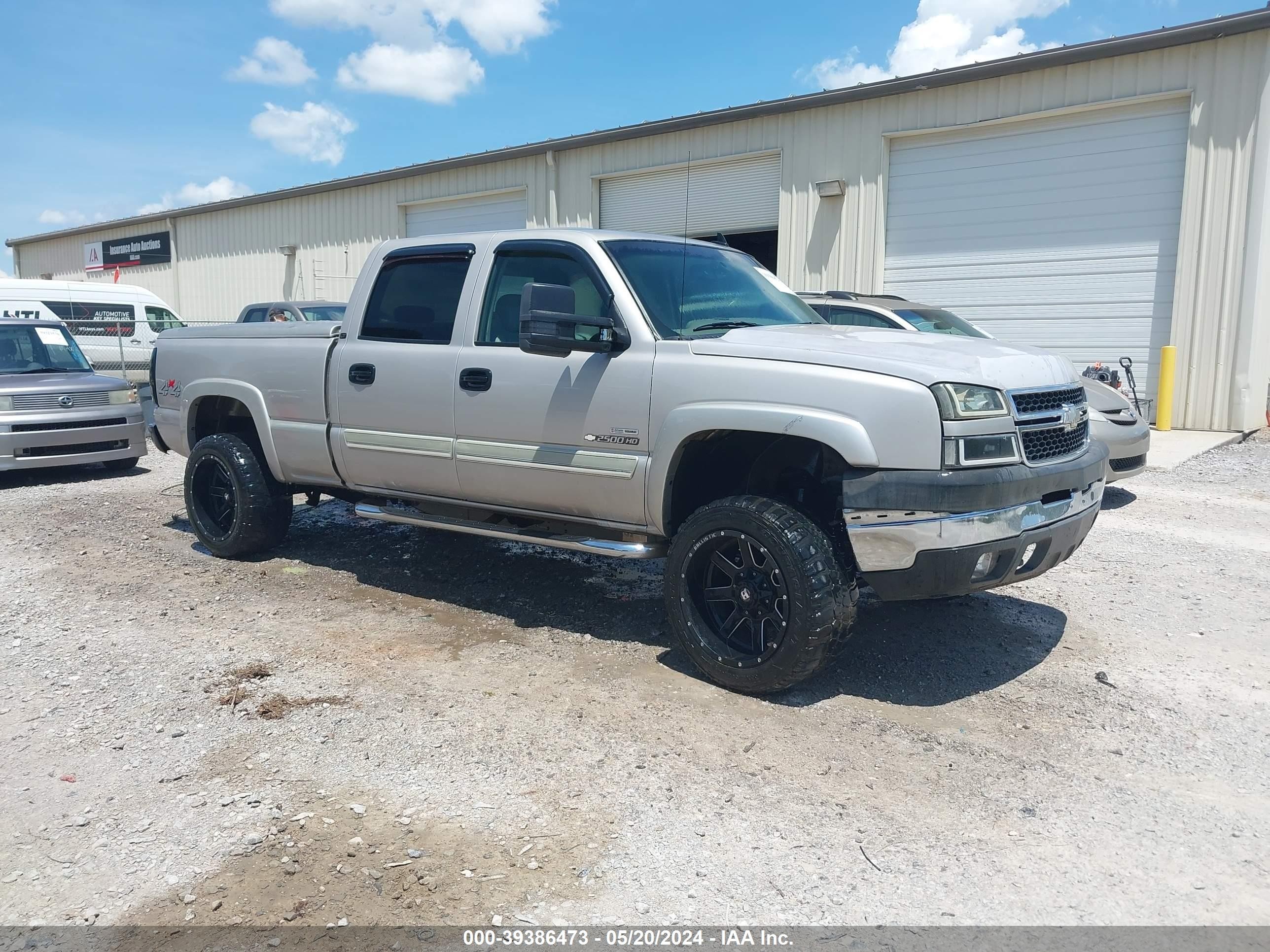 CHEVROLET SILVERADO 2006 1gchk23d56f140851