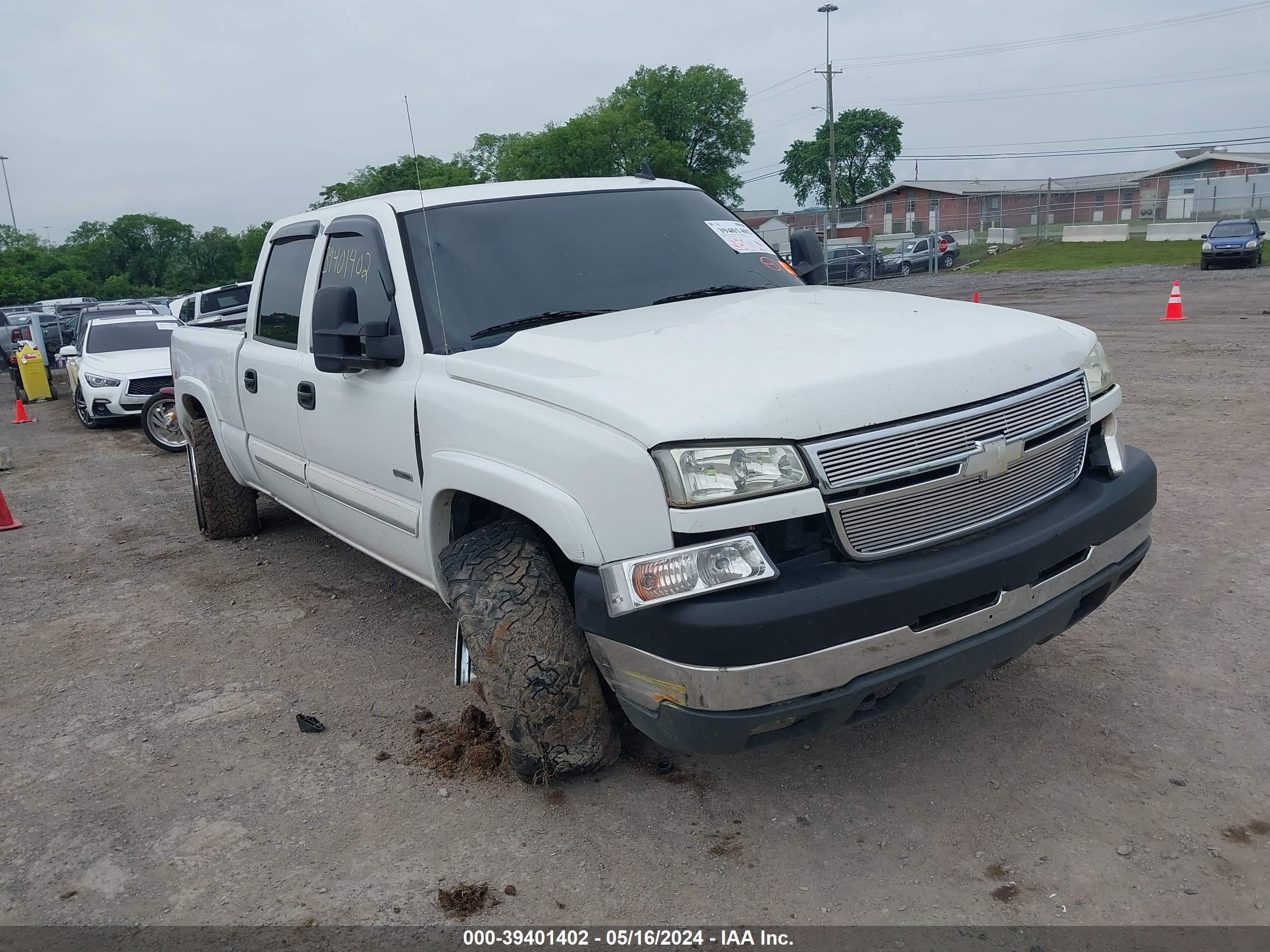 CHEVROLET SILVERADO 2006 1gchk23d56f145838