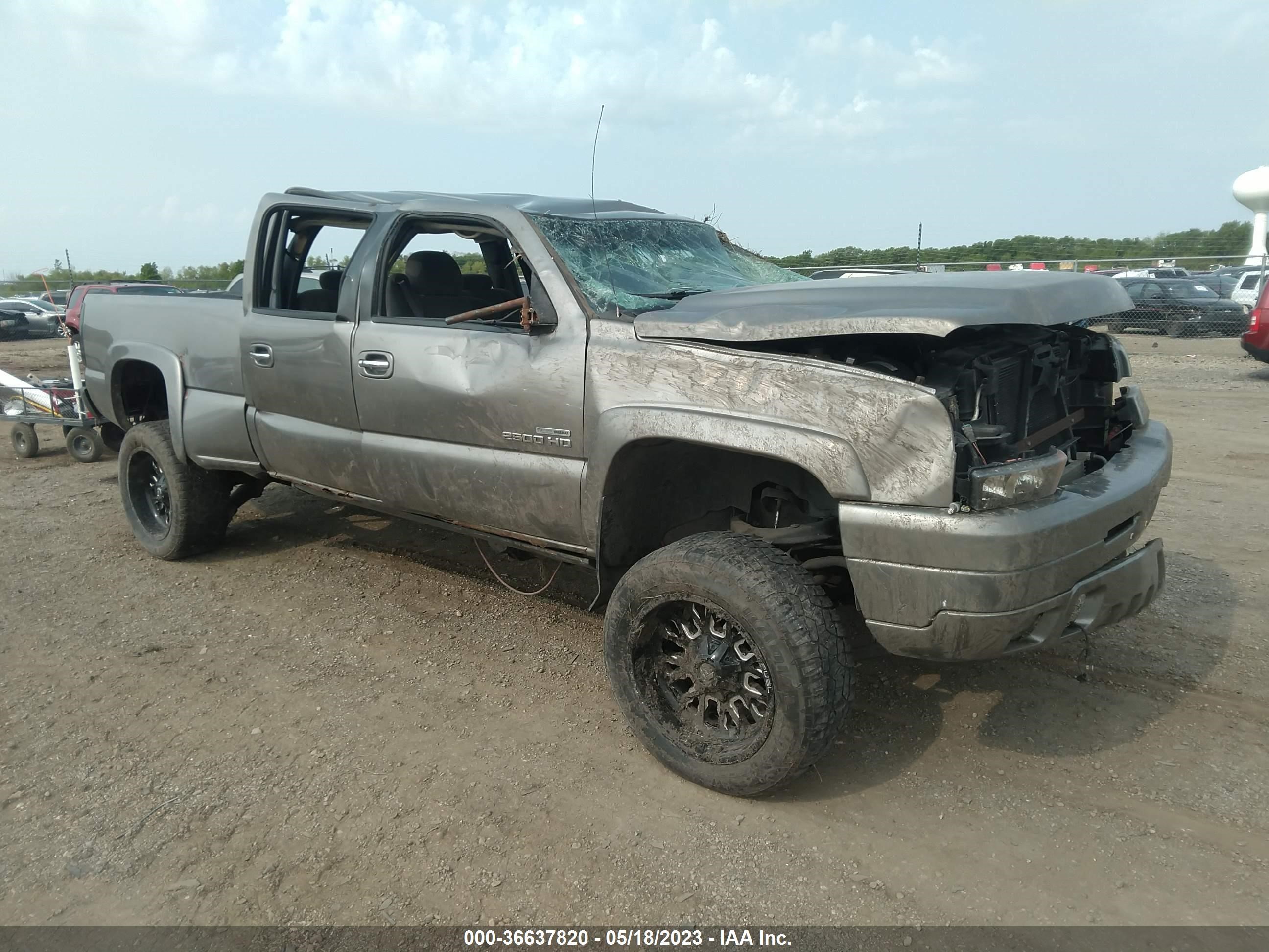 CHEVROLET SILVERADO 2006 1gchk23d56f159562