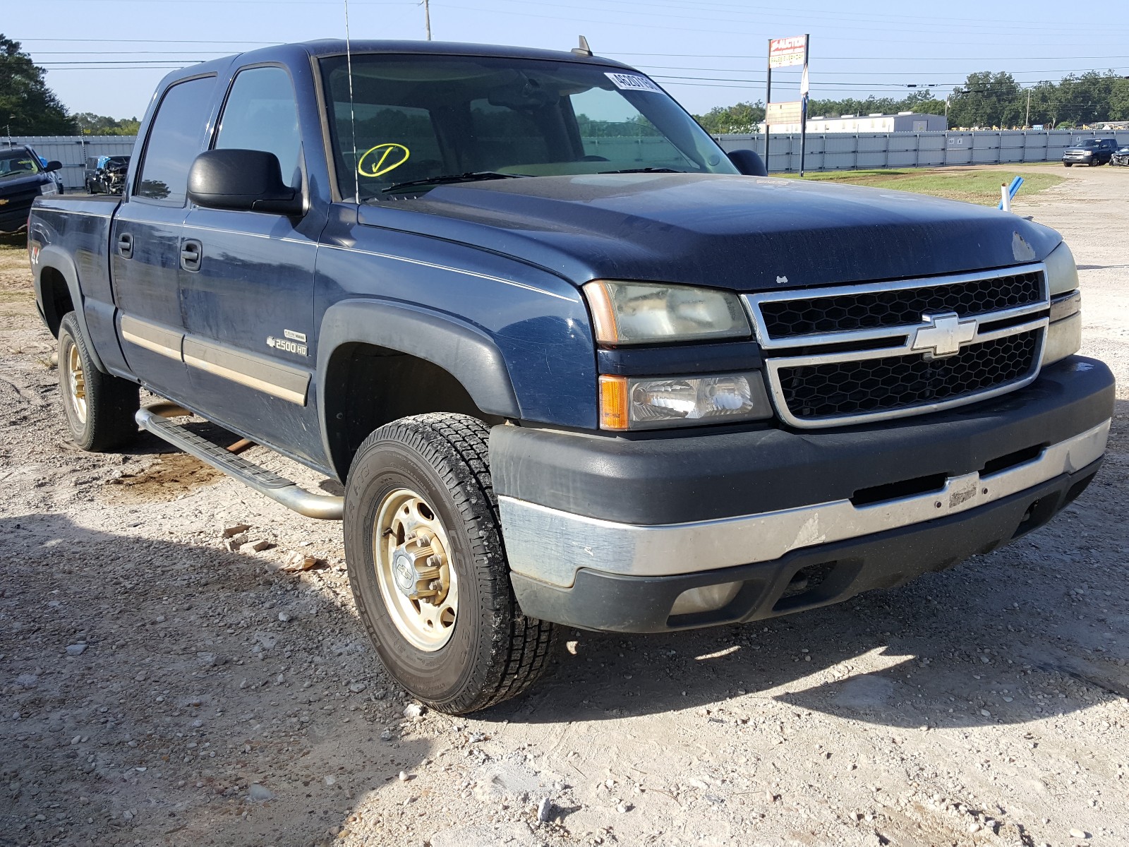 CHEVROLET SILVERADO 2006 1gchk23d56f164986