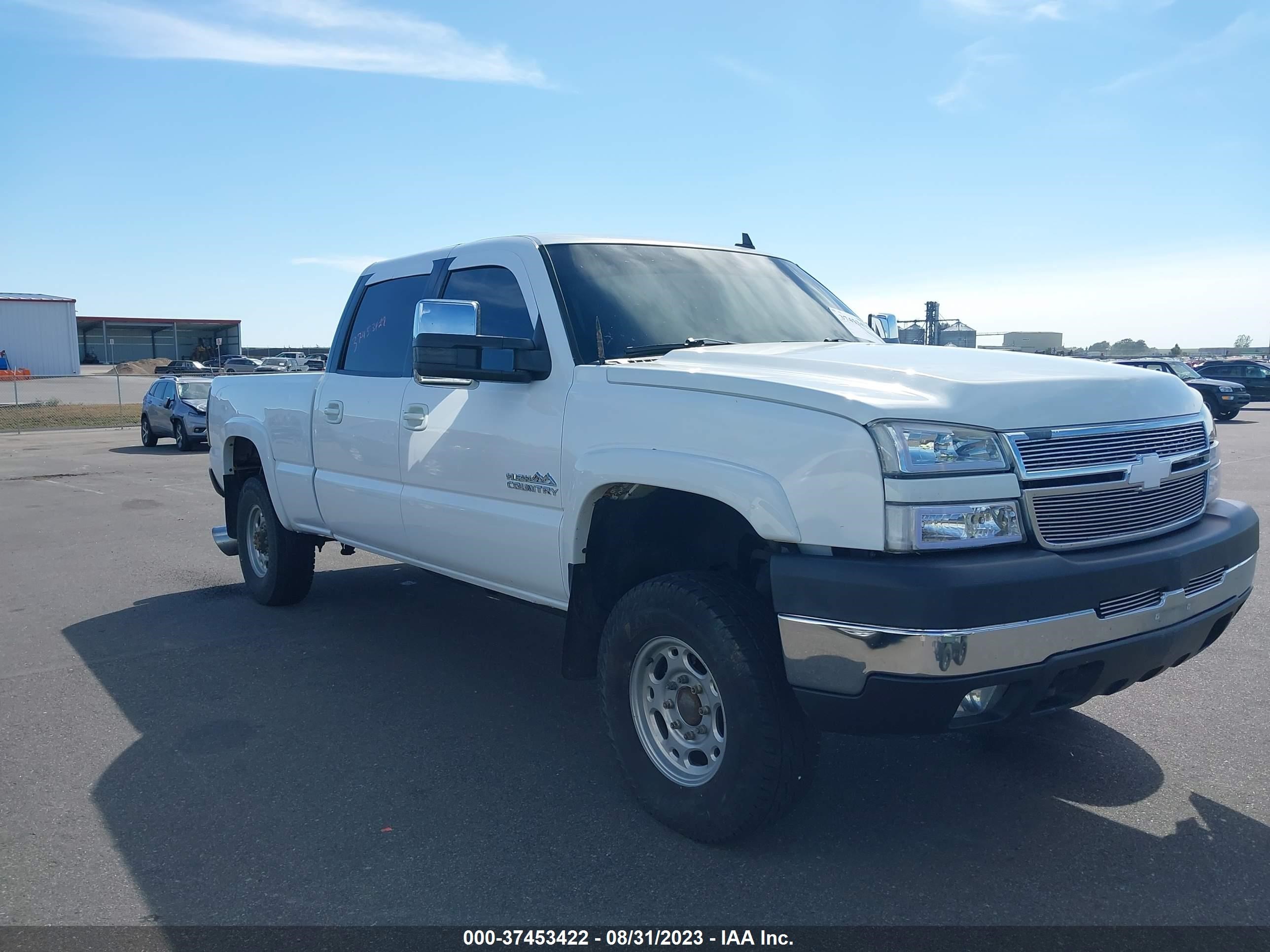 CHEVROLET SILVERADO 2006 1gchk23d56f225219