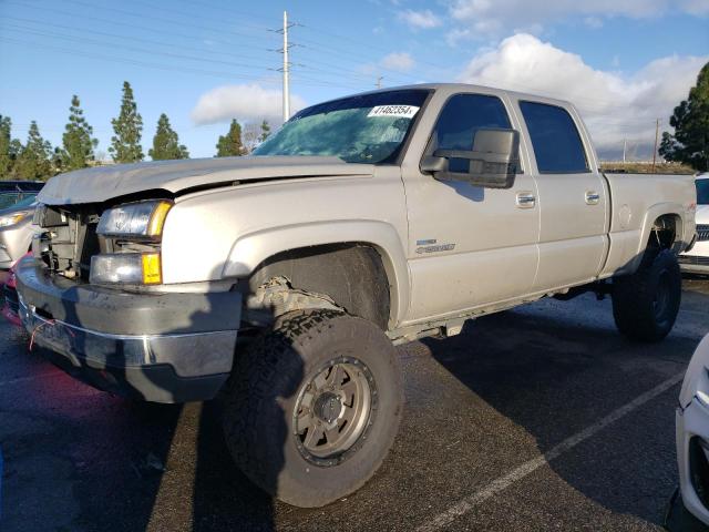 CHEVROLET SILVERADO 2006 1gchk23d56f243767