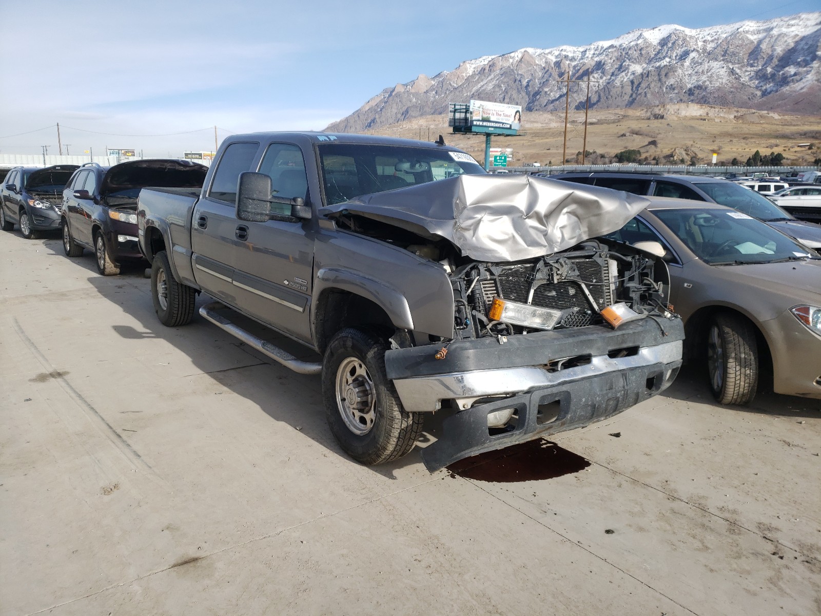 CHEVROLET SILVERADO 2006 1gchk23d56f260052